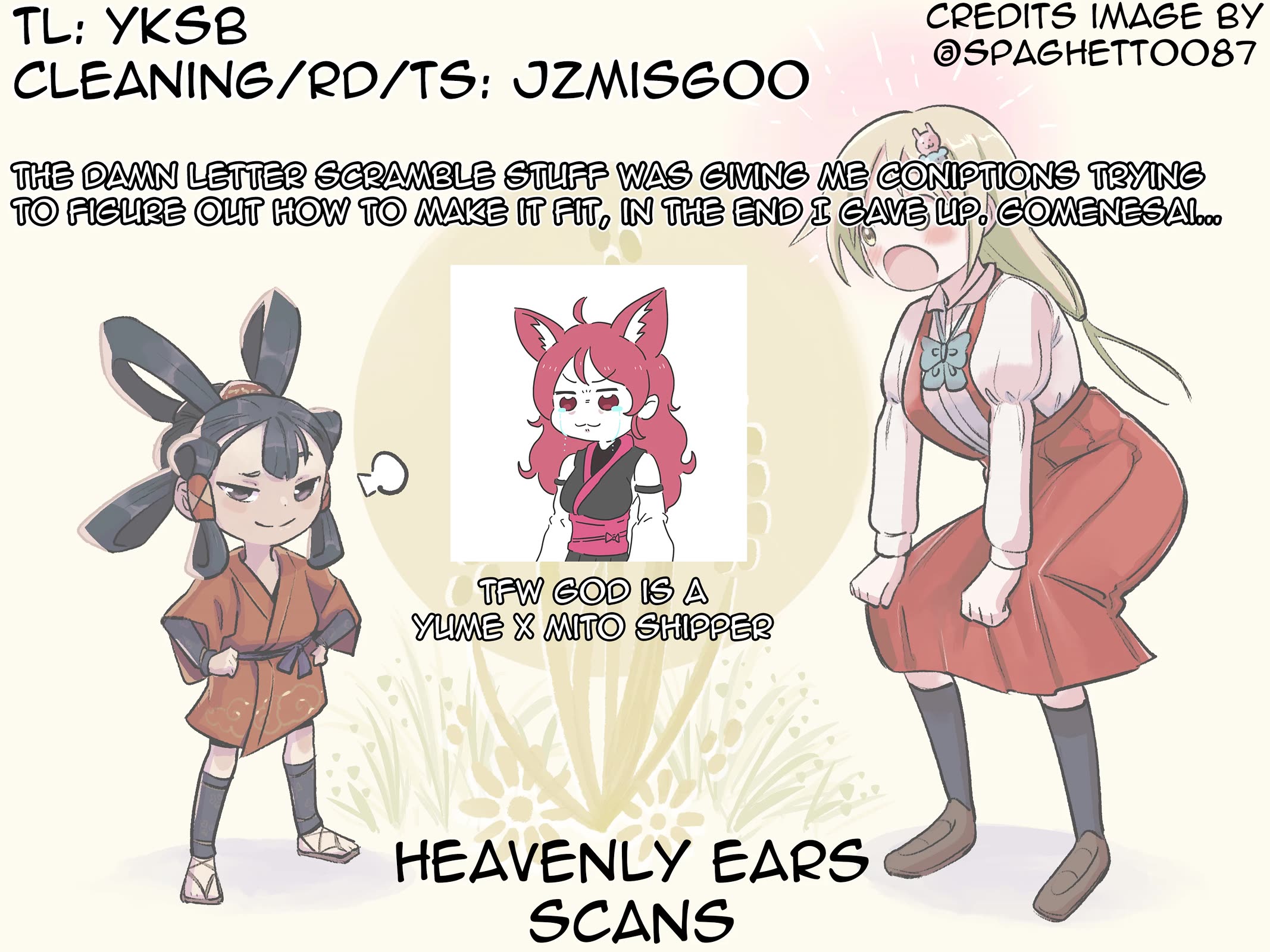 Ponkotsu-Chan Kenshouchuu chapter 84 page 19