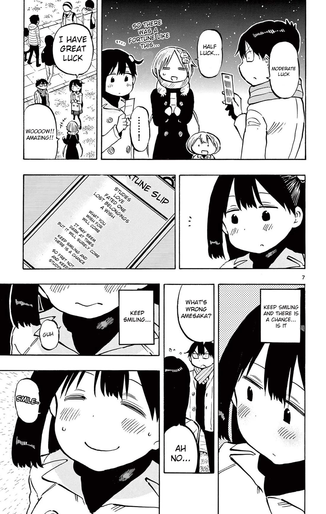 Ponkotsu-Chan Kenshouchuu chapter 84 page 7