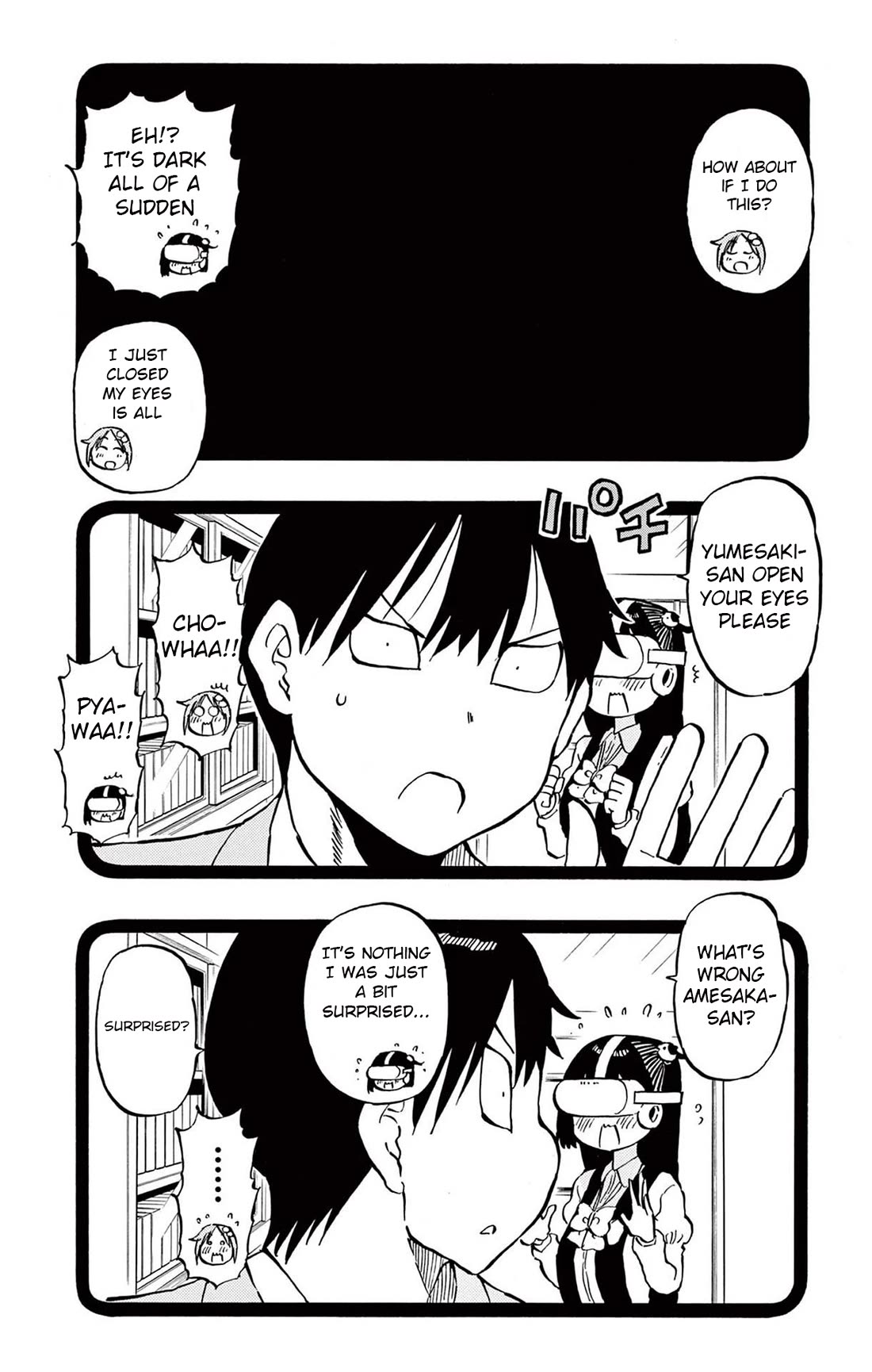 Ponkotsu-Chan Kenshouchuu chapter 85 page 4