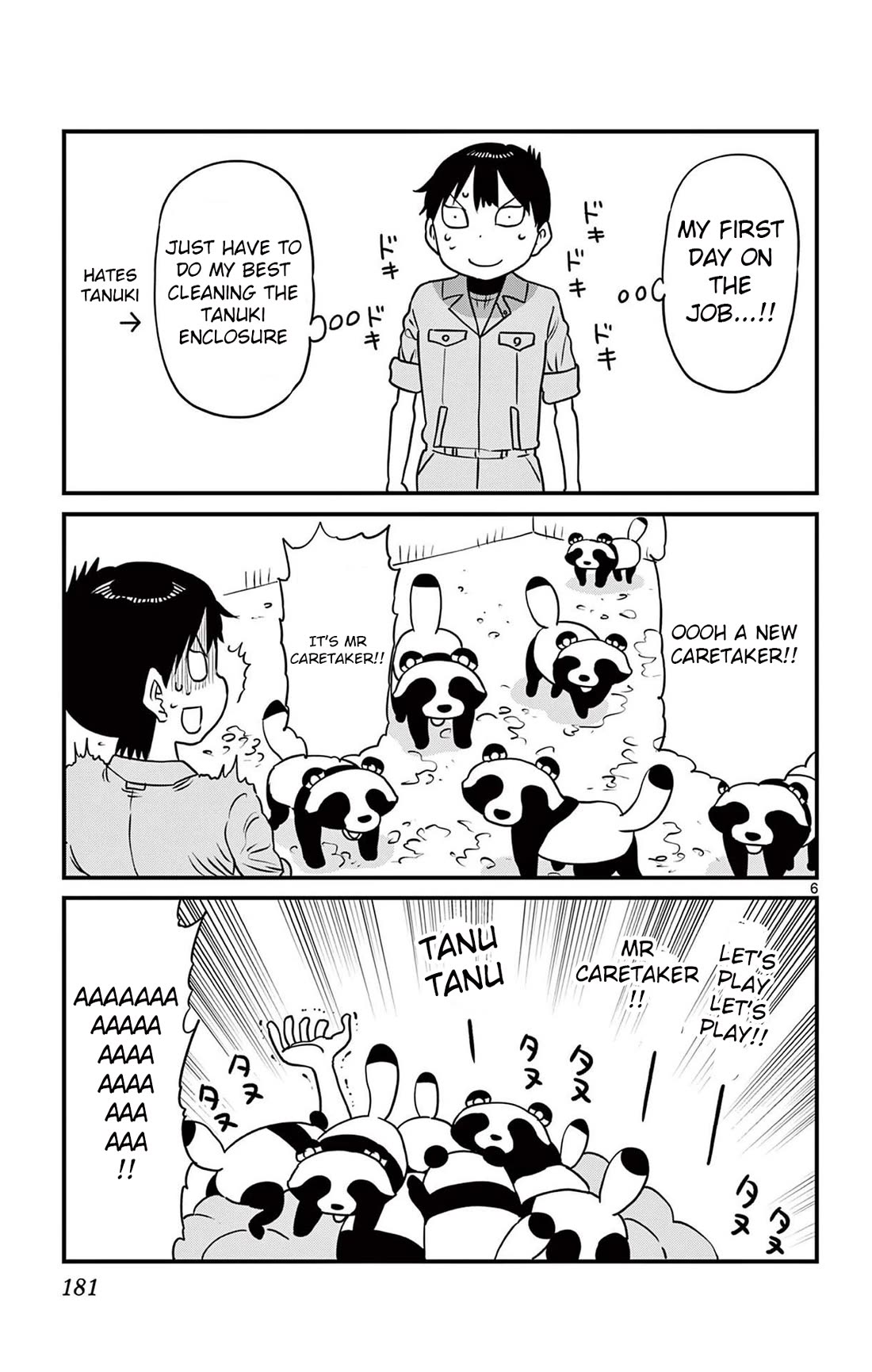 Ponkotsu-Chan Kenshouchuu chapter 86.5 page 6