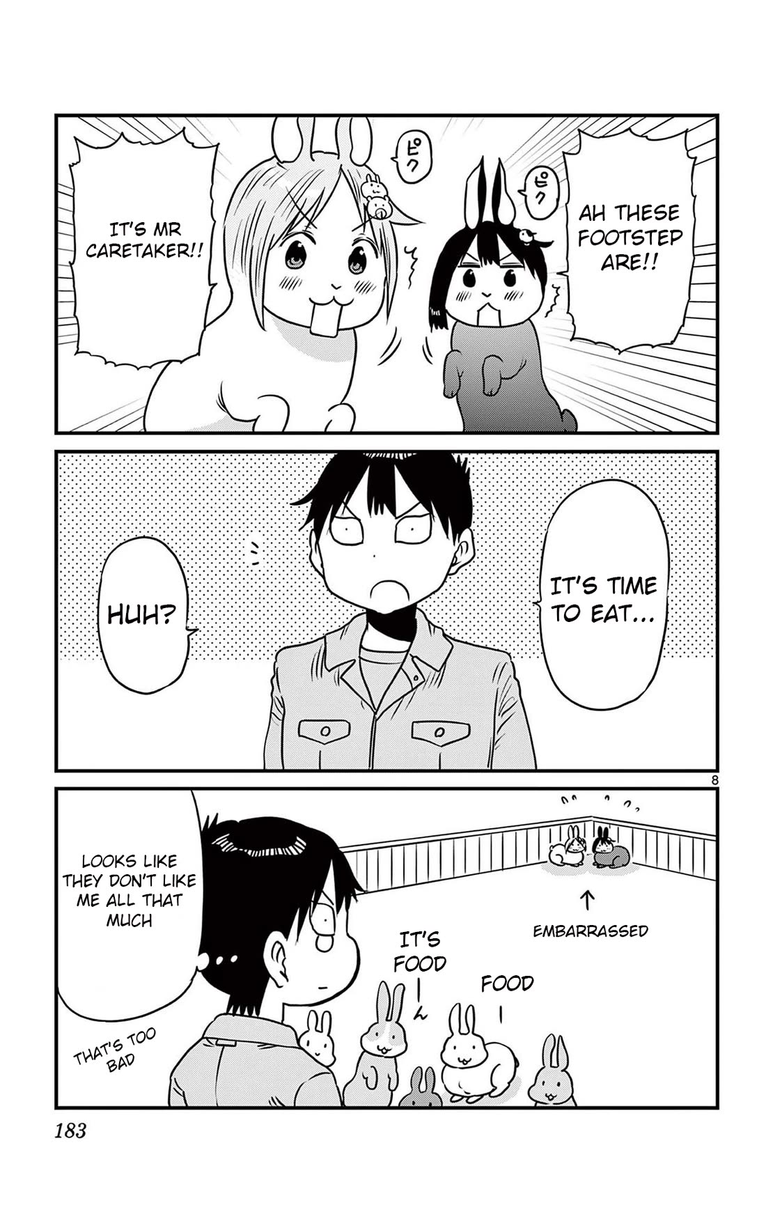 Ponkotsu-Chan Kenshouchuu chapter 86.5 page 8