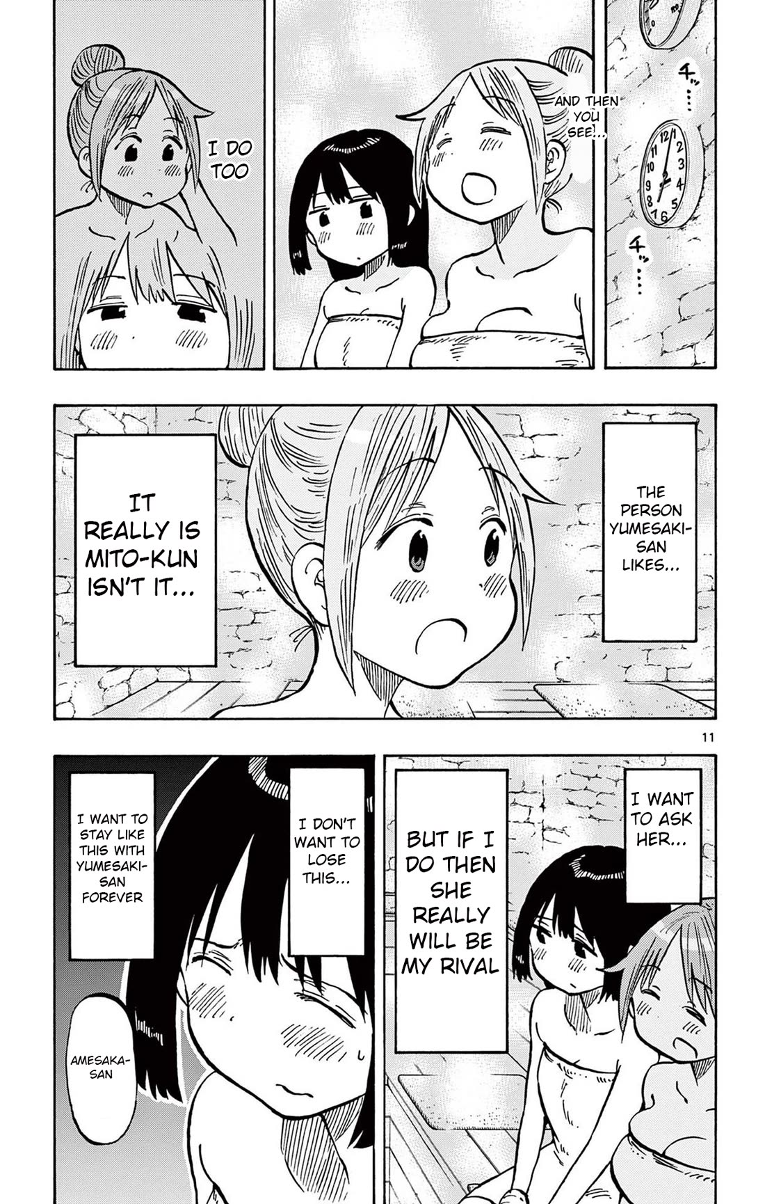 Ponkotsu-Chan Kenshouchuu chapter 86 page 11