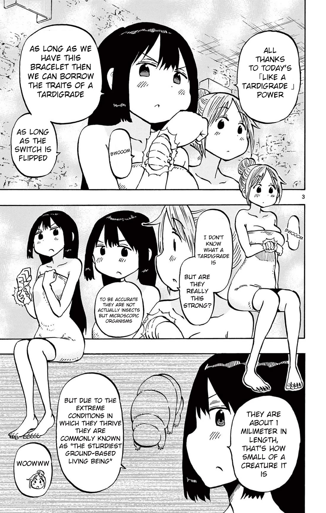 Ponkotsu-Chan Kenshouchuu chapter 86 page 3