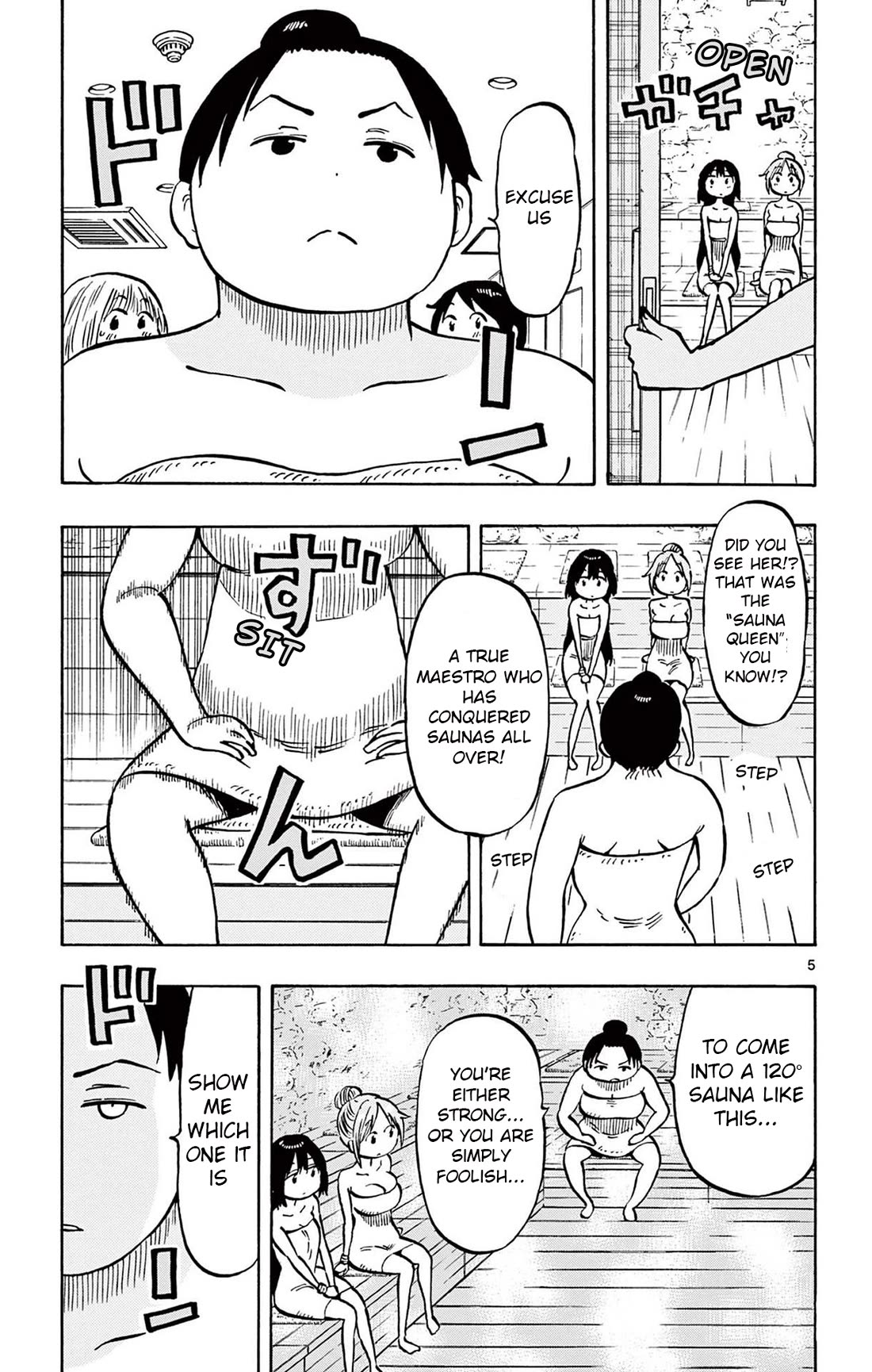 Ponkotsu-Chan Kenshouchuu chapter 86 page 5