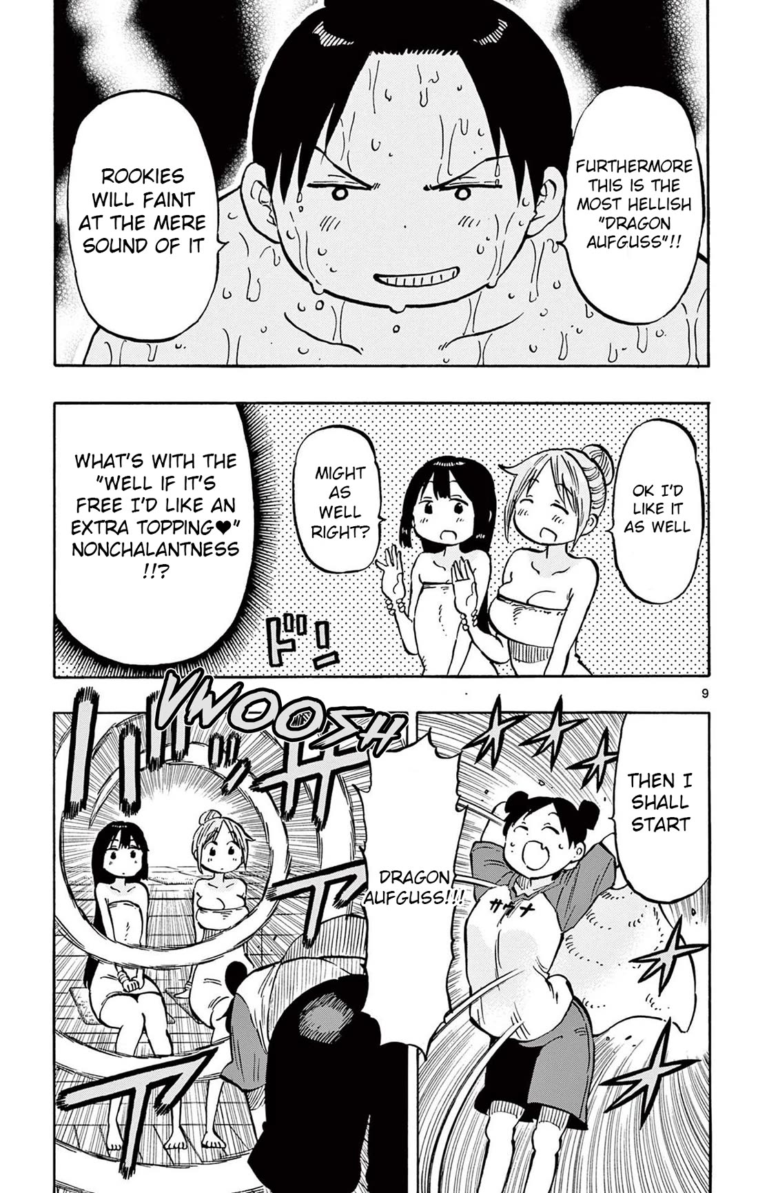 Ponkotsu-Chan Kenshouchuu chapter 86 page 9