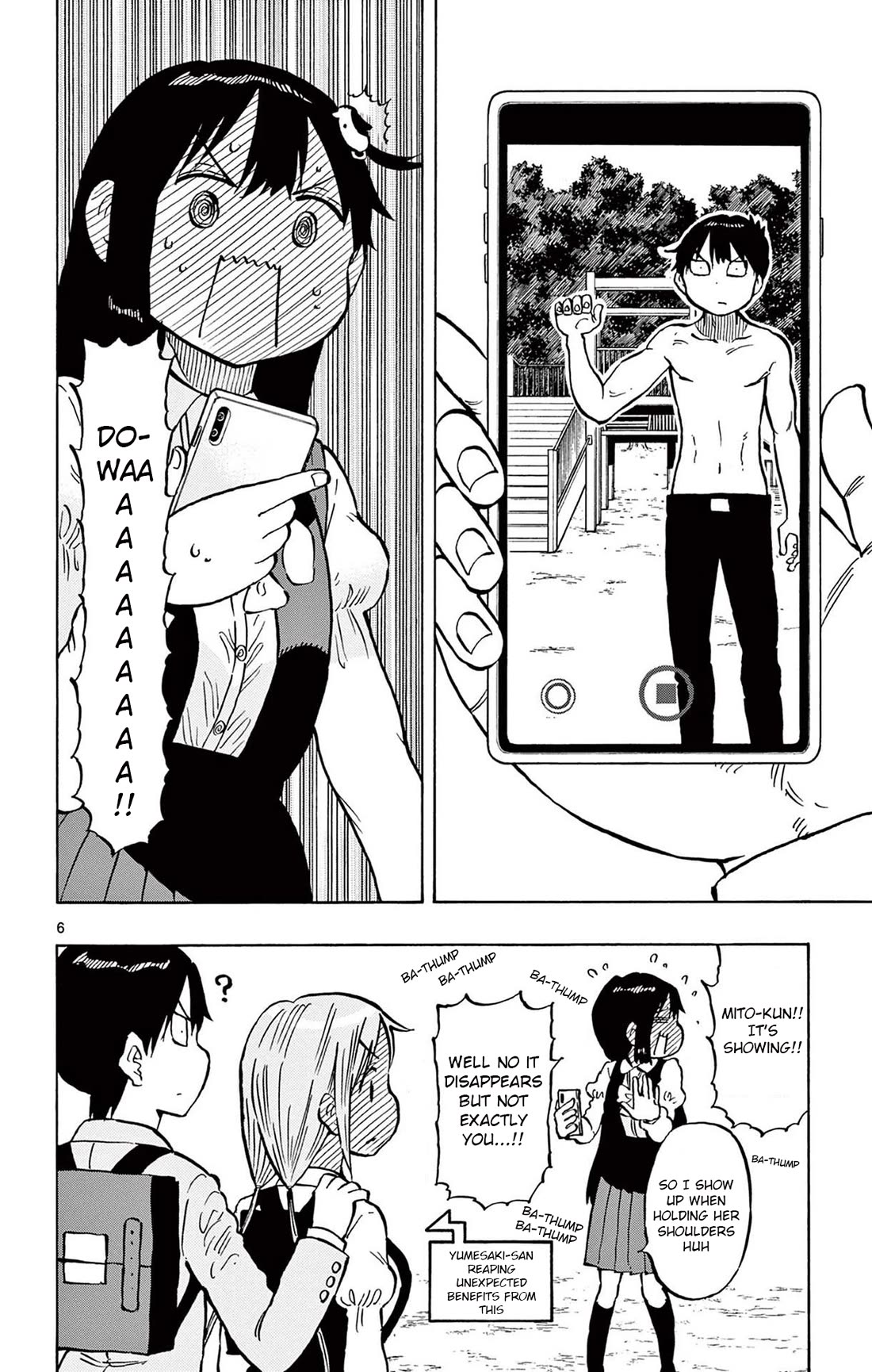 Ponkotsu-Chan Kenshouchuu chapter 87 page 10