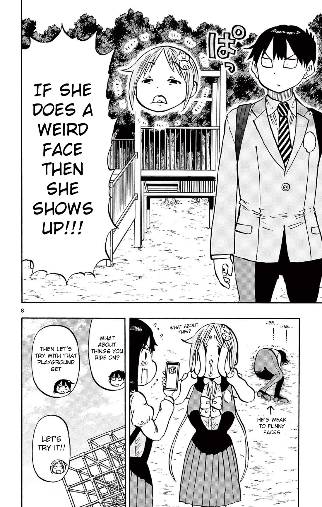 Ponkotsu-Chan Kenshouchuu chapter 87 page 12