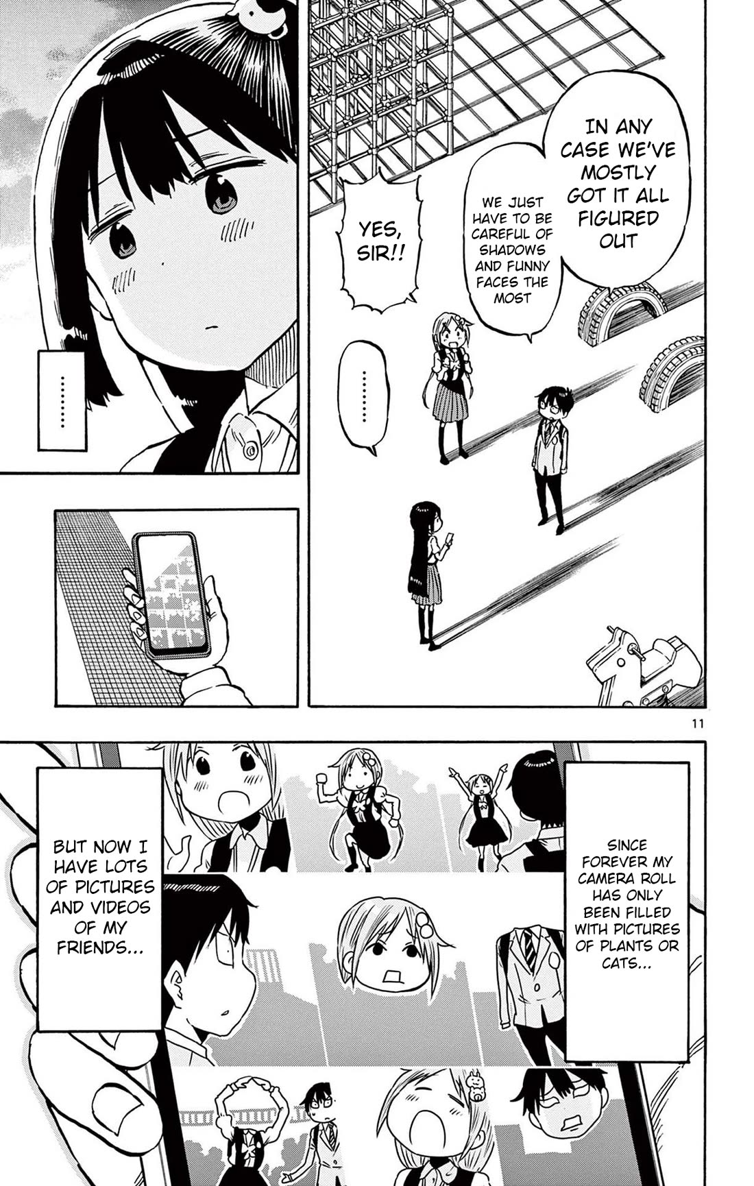 Ponkotsu-Chan Kenshouchuu chapter 87 page 15