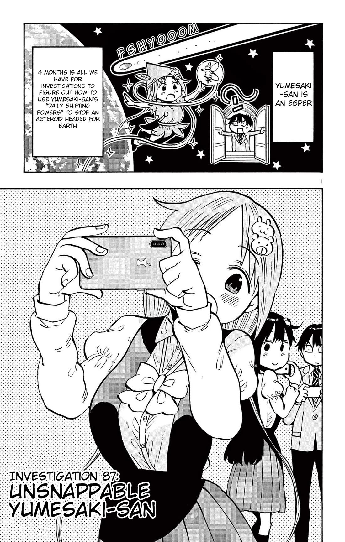 Ponkotsu-Chan Kenshouchuu chapter 87 page 5