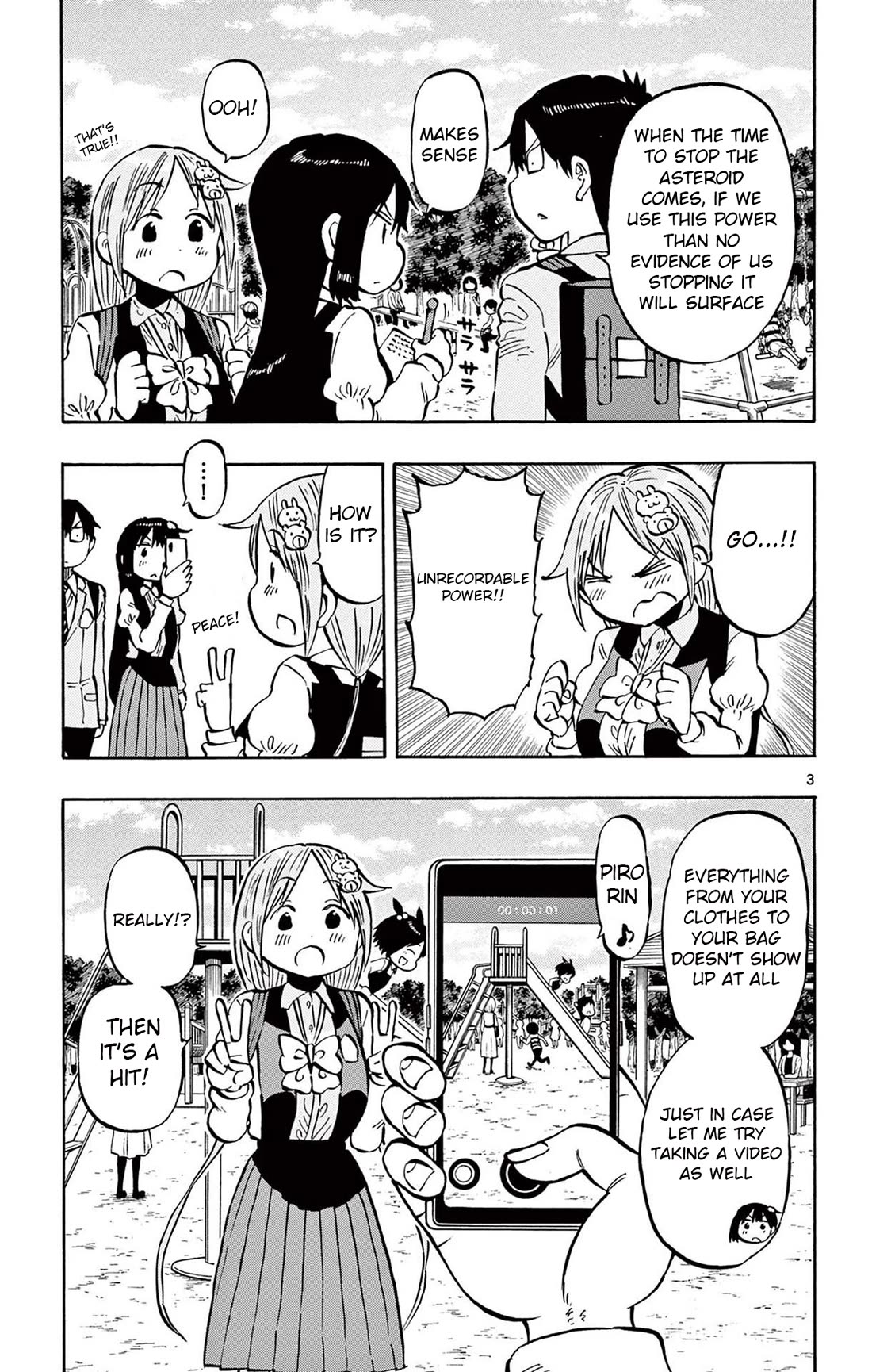 Ponkotsu-Chan Kenshouchuu chapter 87 page 7