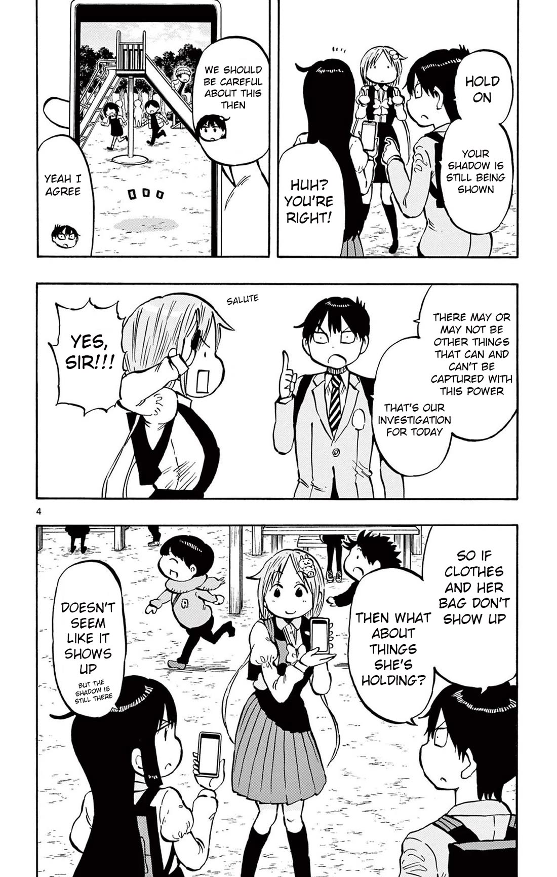 Ponkotsu-Chan Kenshouchuu chapter 87 page 8