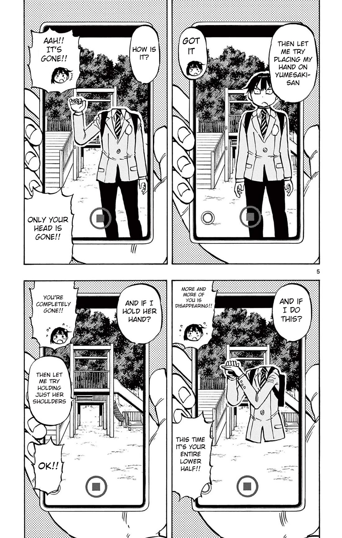 Ponkotsu-Chan Kenshouchuu chapter 87 page 9