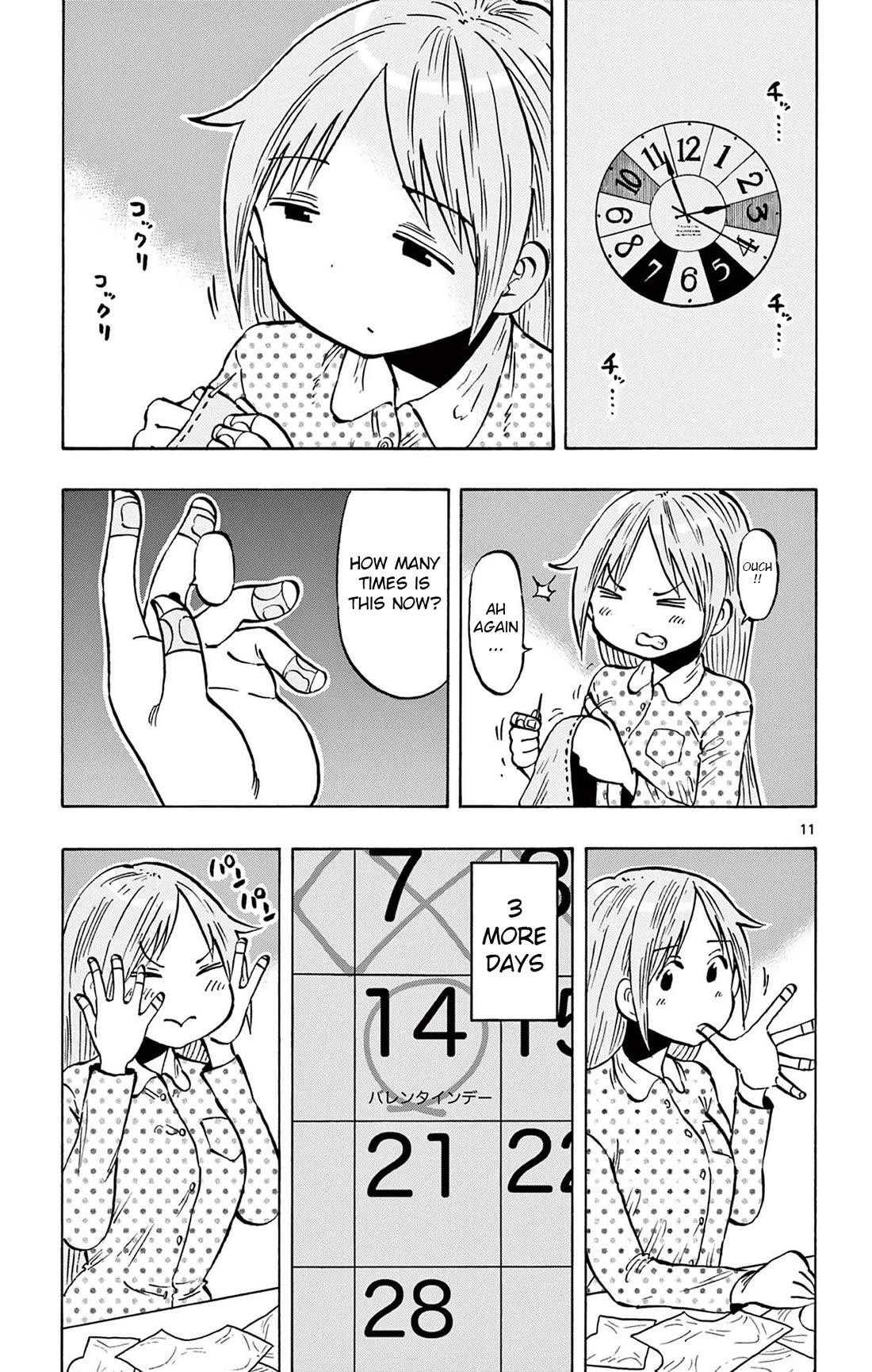 Ponkotsu-Chan Kenshouchuu chapter 88 page 11