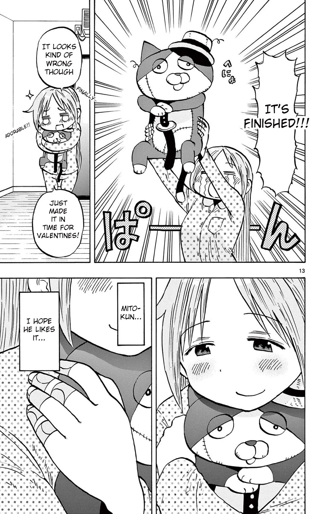 Ponkotsu-Chan Kenshouchuu chapter 88 page 13