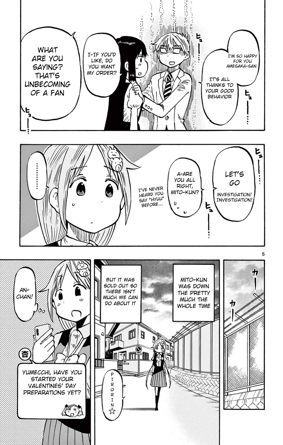 Ponkotsu-Chan Kenshouchuu chapter 88 page 5