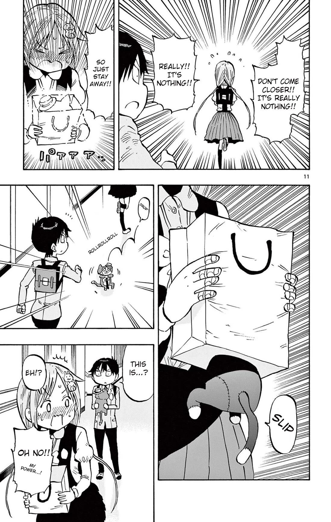 Ponkotsu-Chan Kenshouchuu chapter 89 page 11