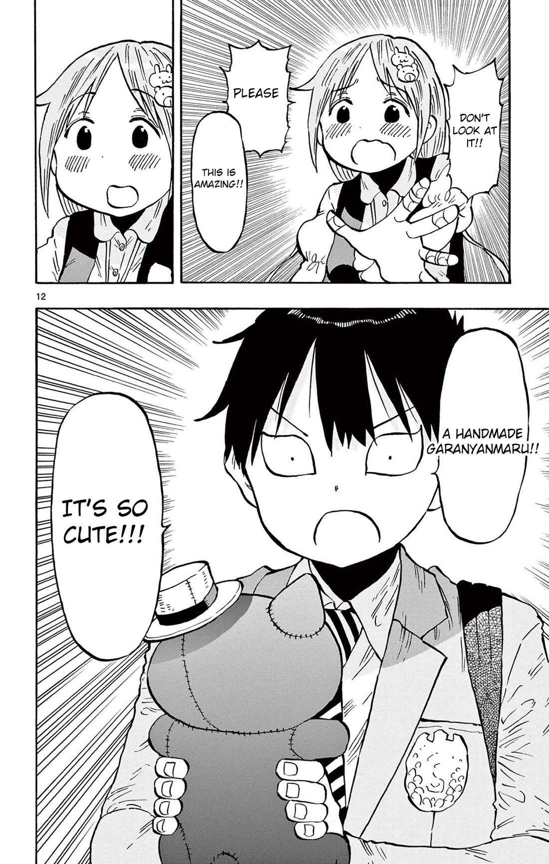 Ponkotsu-Chan Kenshouchuu chapter 89 page 12