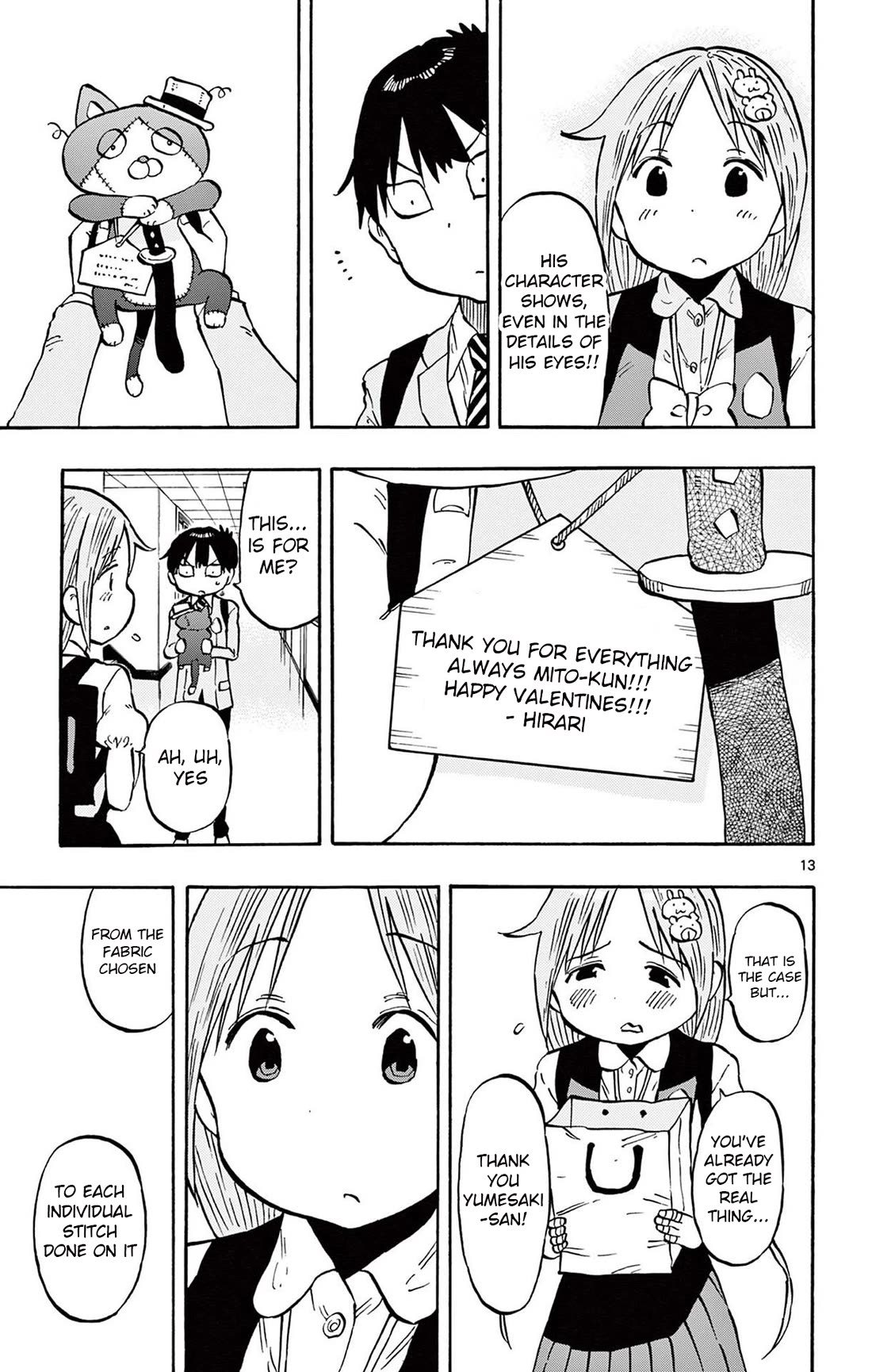 Ponkotsu-Chan Kenshouchuu chapter 89 page 13