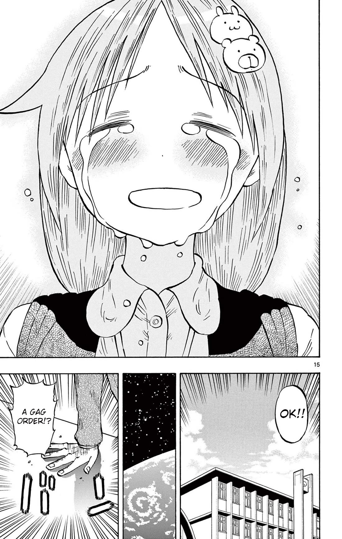 Ponkotsu-Chan Kenshouchuu chapter 89 page 15