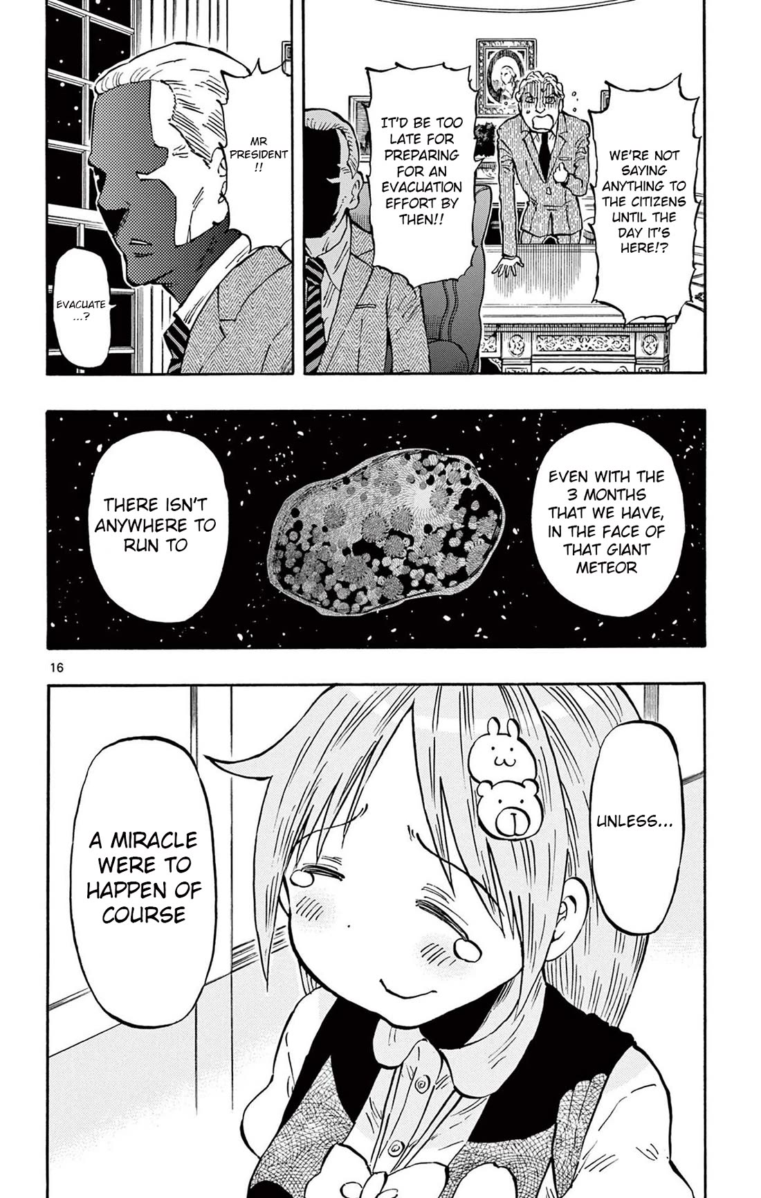 Ponkotsu-Chan Kenshouchuu chapter 89 page 16