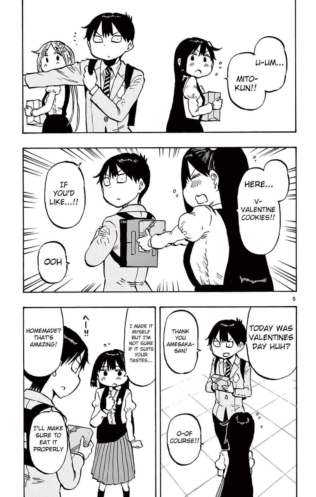 Ponkotsu-Chan Kenshouchuu chapter 89 page 5