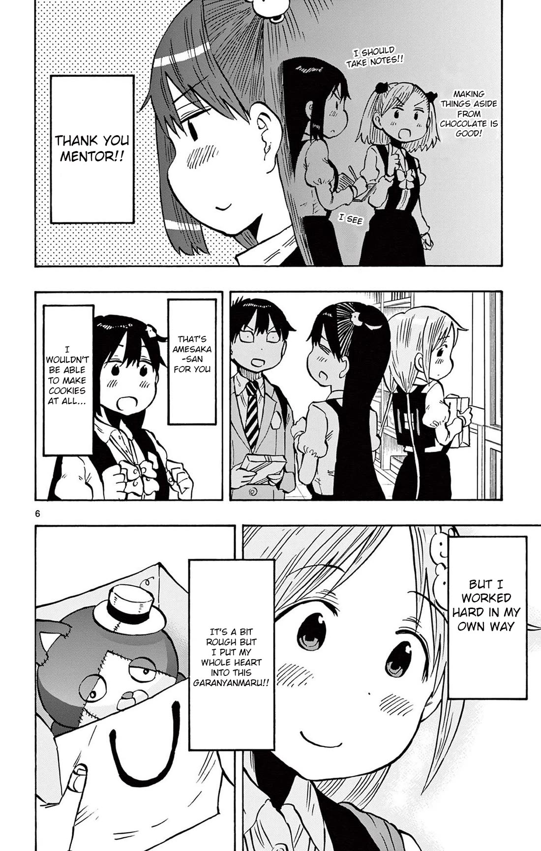 Ponkotsu-Chan Kenshouchuu chapter 89 page 6