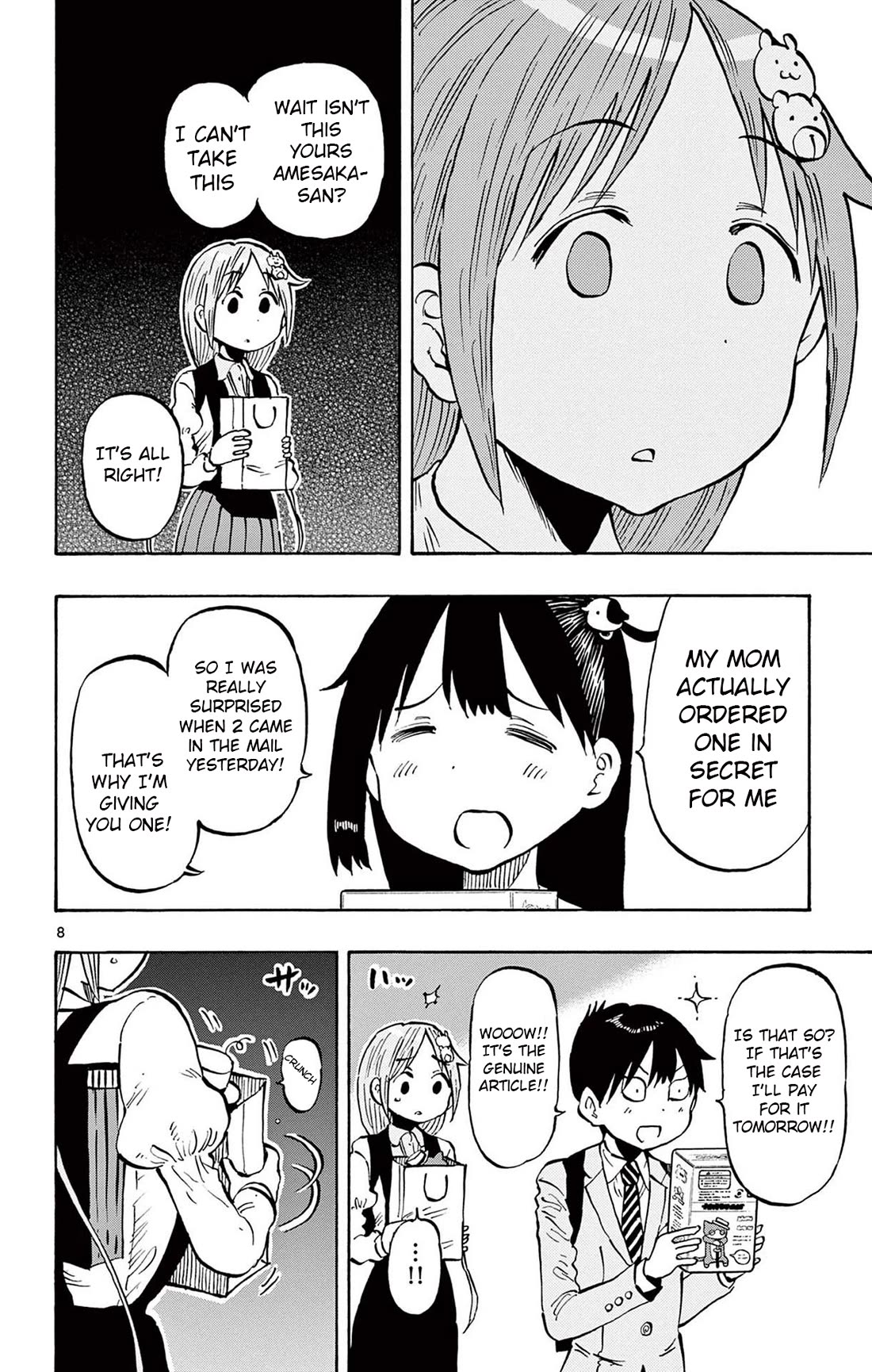 Ponkotsu-Chan Kenshouchuu chapter 89 page 8