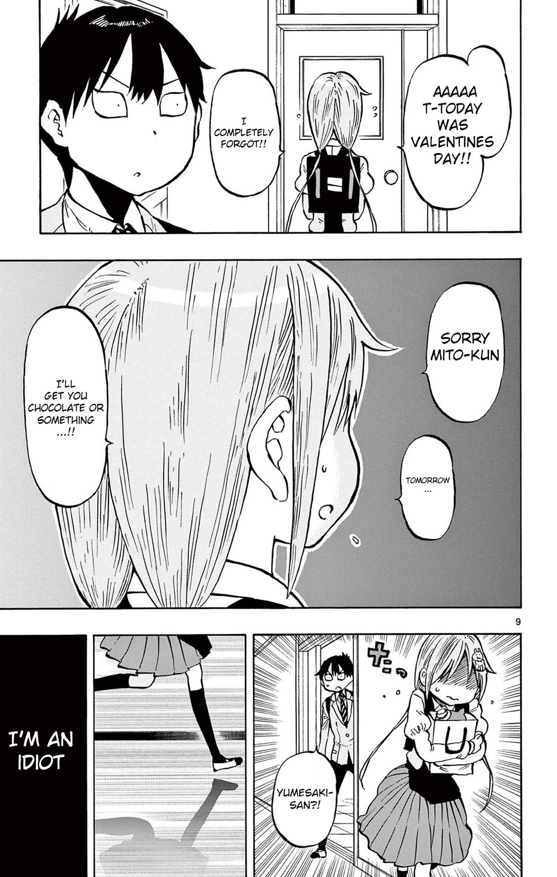 Ponkotsu-Chan Kenshouchuu chapter 89 page 9