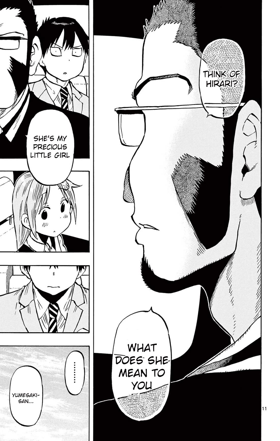 Ponkotsu-Chan Kenshouchuu chapter 90 page 11