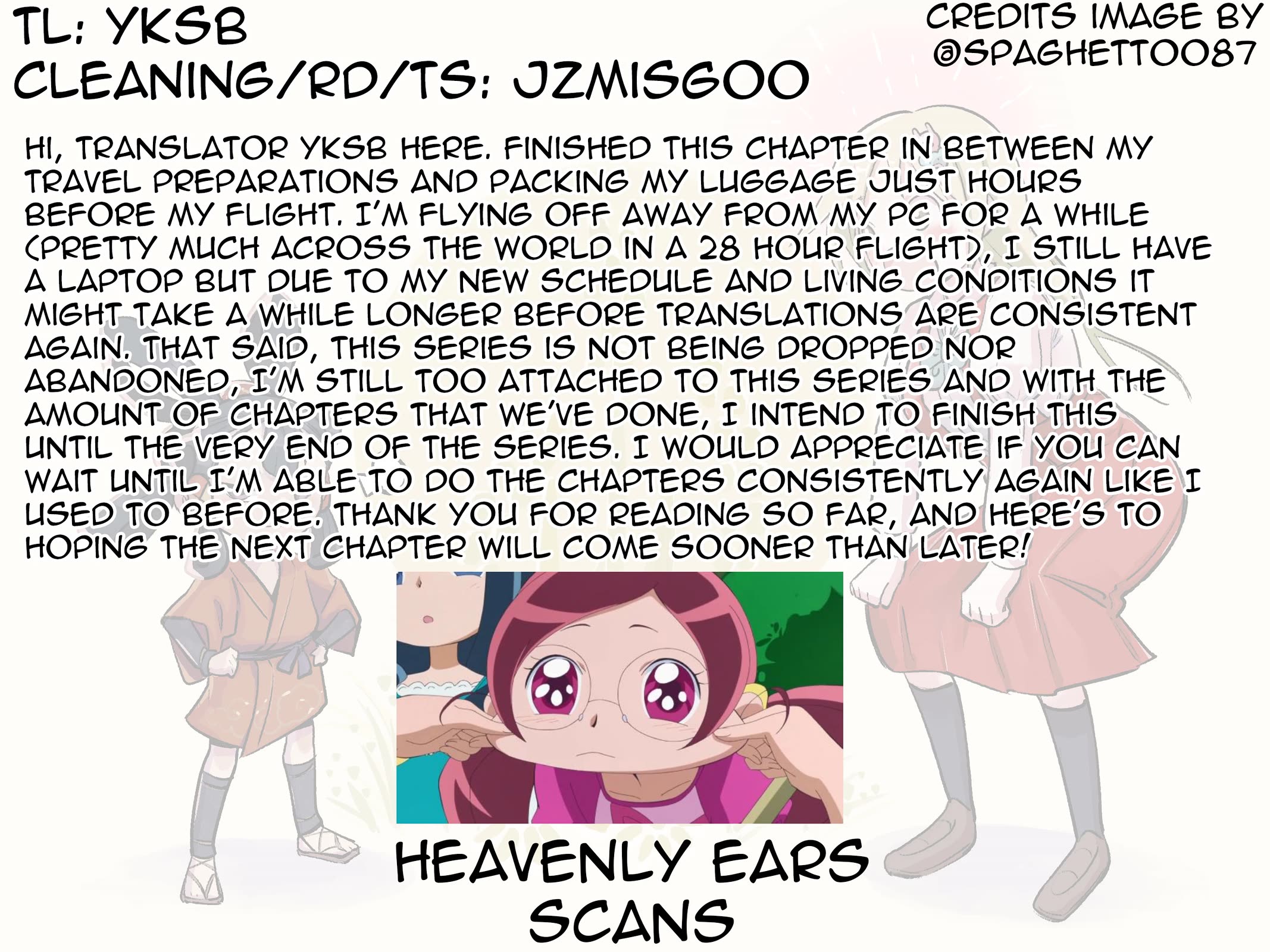 Ponkotsu-Chan Kenshouchuu chapter 90 page 15