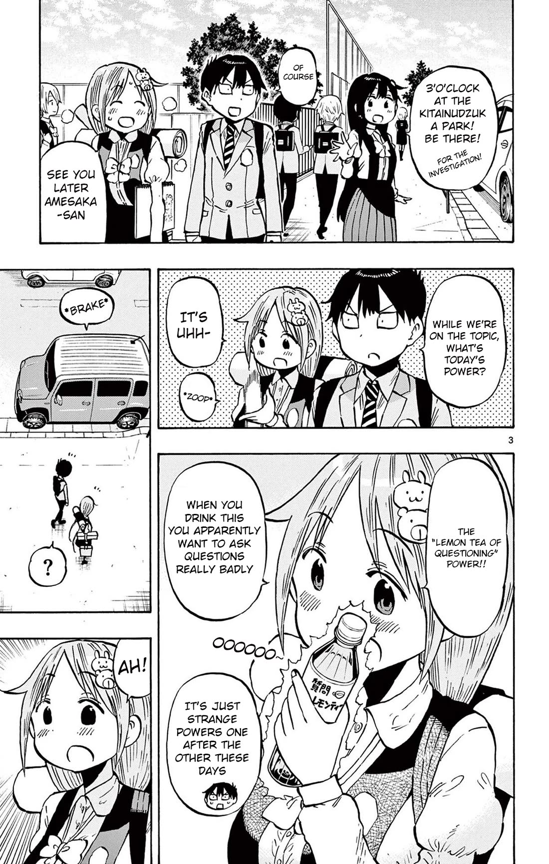 Ponkotsu-Chan Kenshouchuu chapter 90 page 3