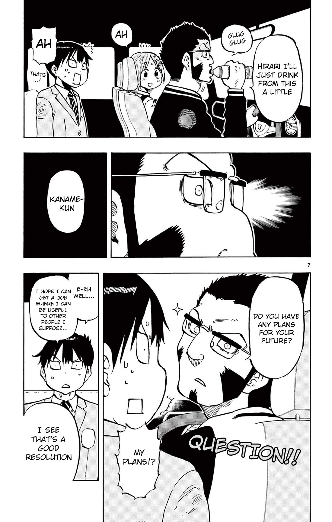 Ponkotsu-Chan Kenshouchuu chapter 90 page 7