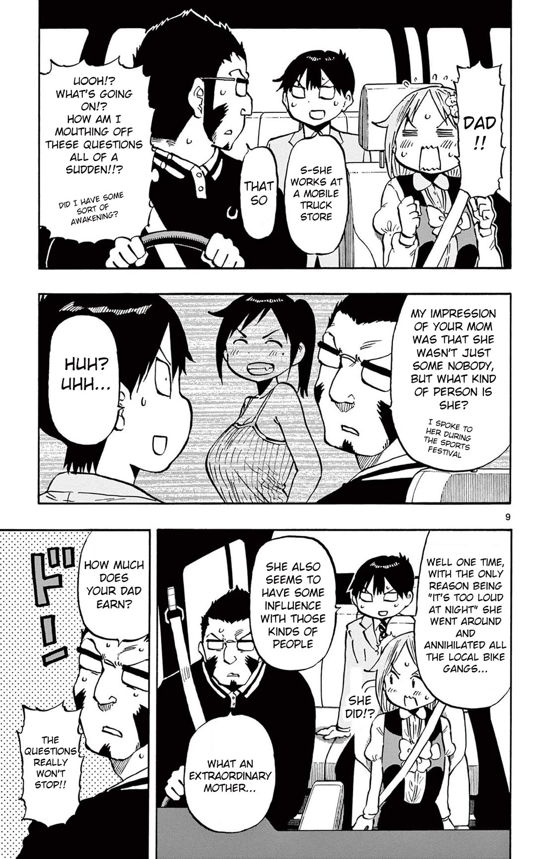 Ponkotsu-Chan Kenshouchuu chapter 90 page 9