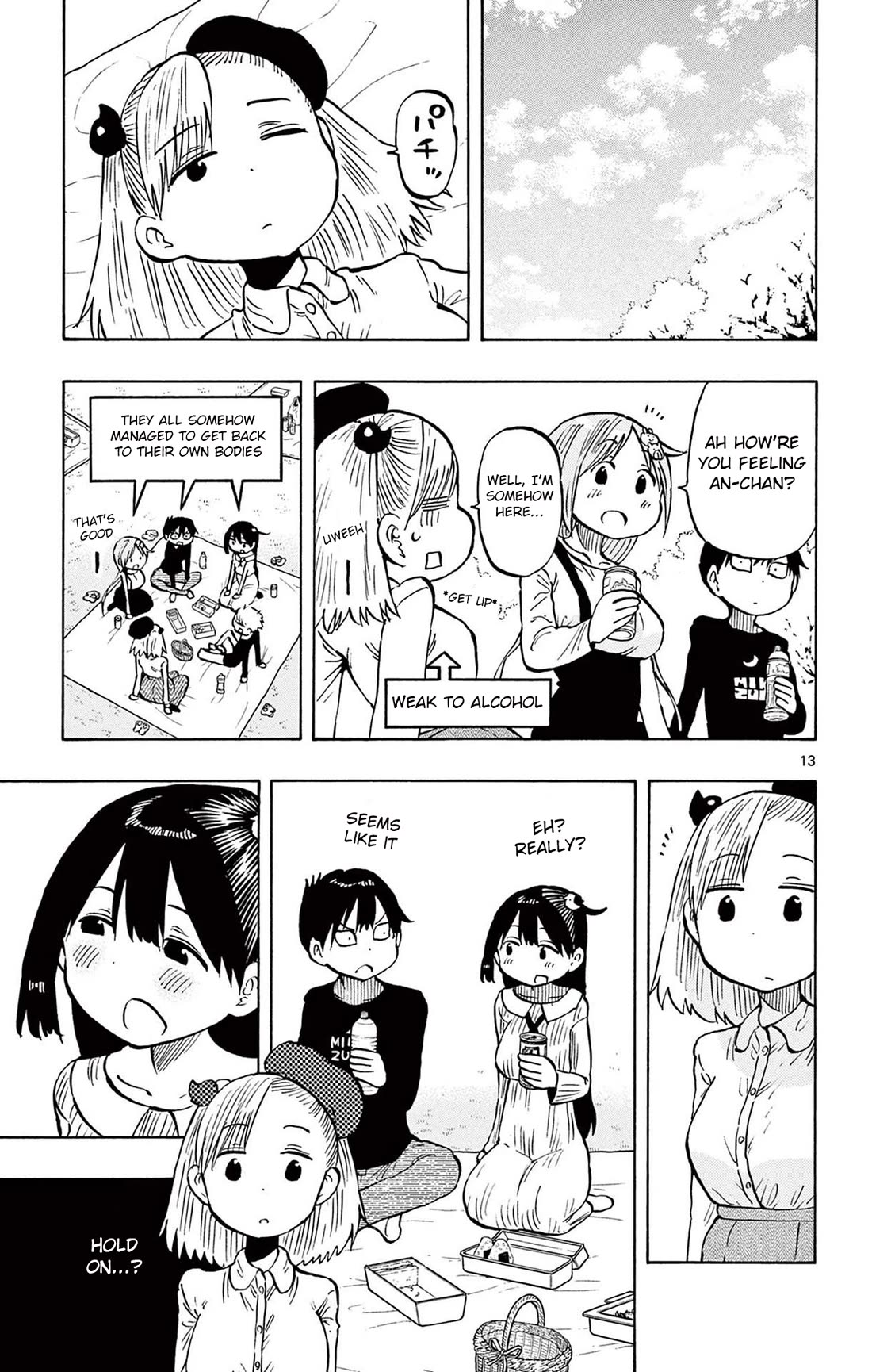 Ponkotsu-Chan Kenshouchuu chapter 91 page 13