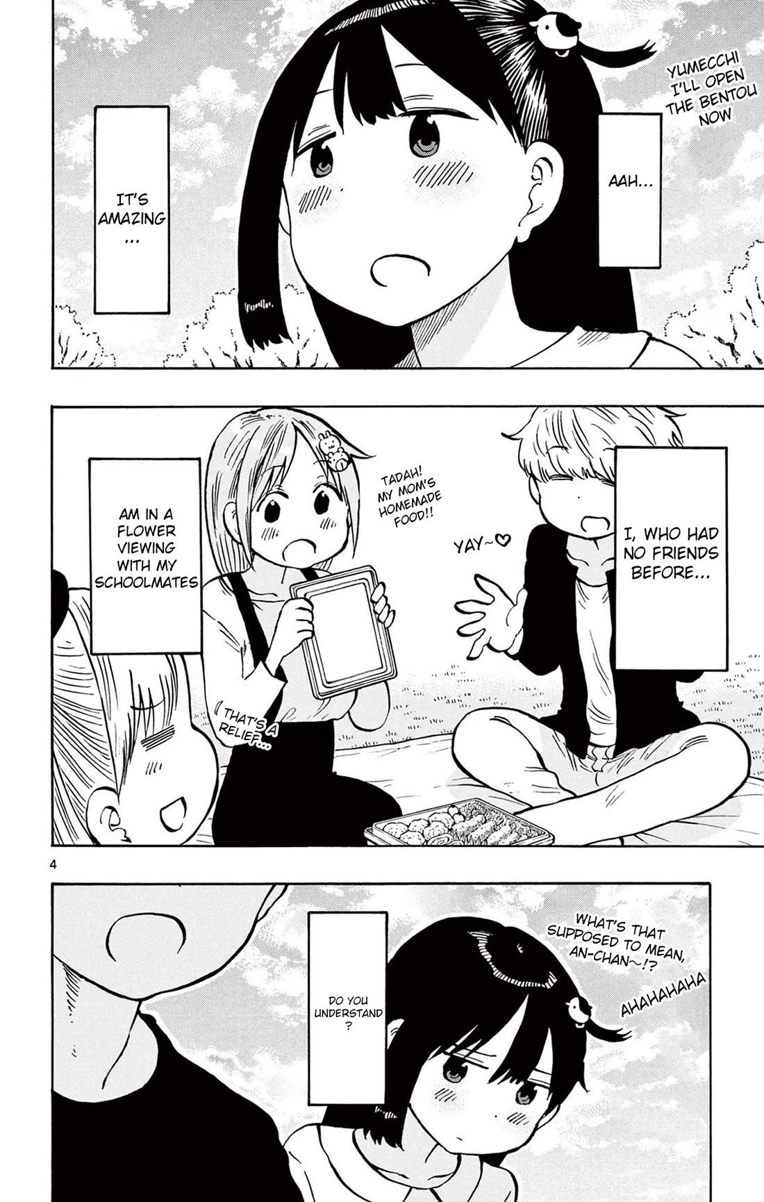 Ponkotsu-Chan Kenshouchuu chapter 91 page 4