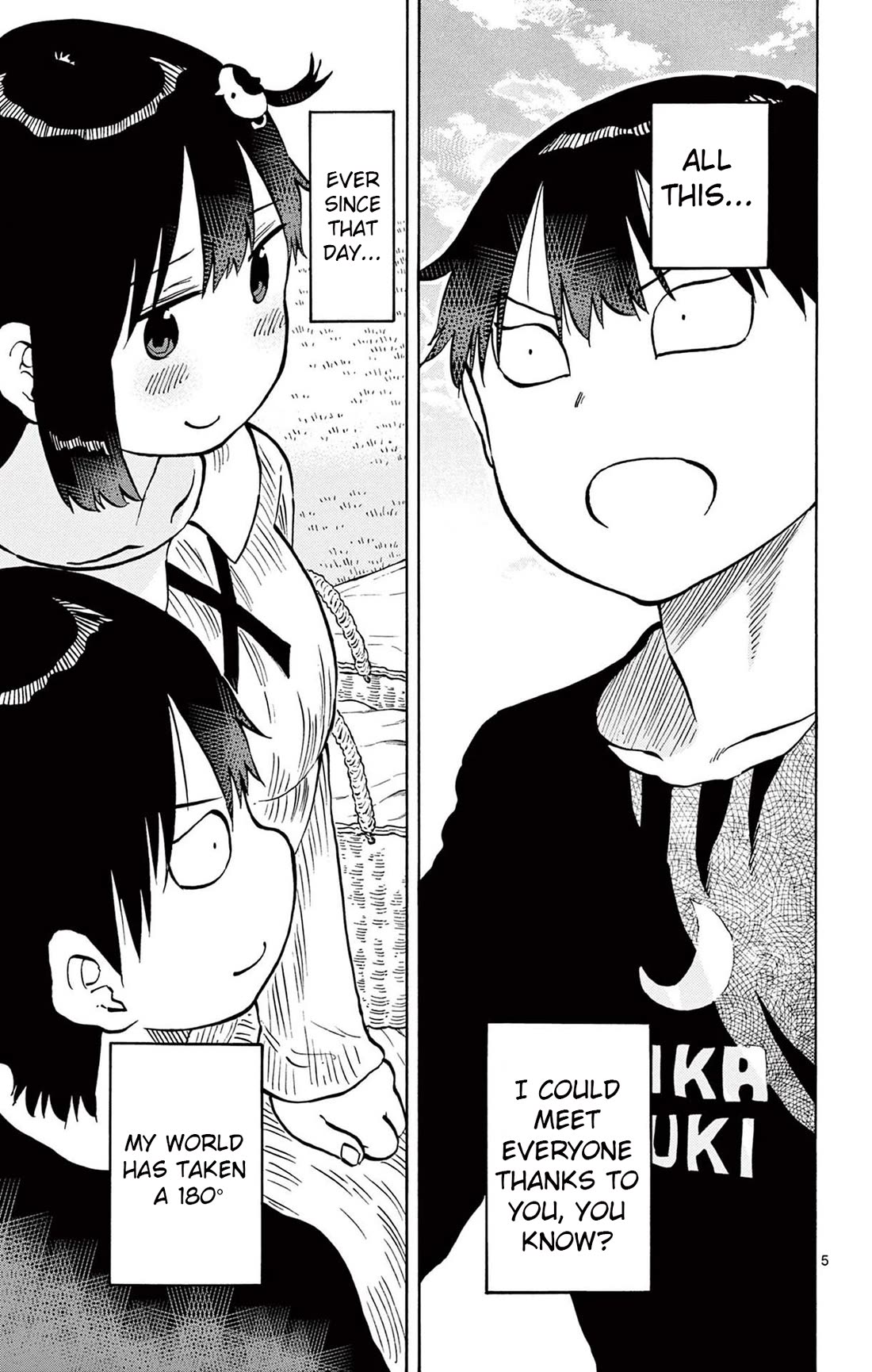 Ponkotsu-Chan Kenshouchuu chapter 91 page 5