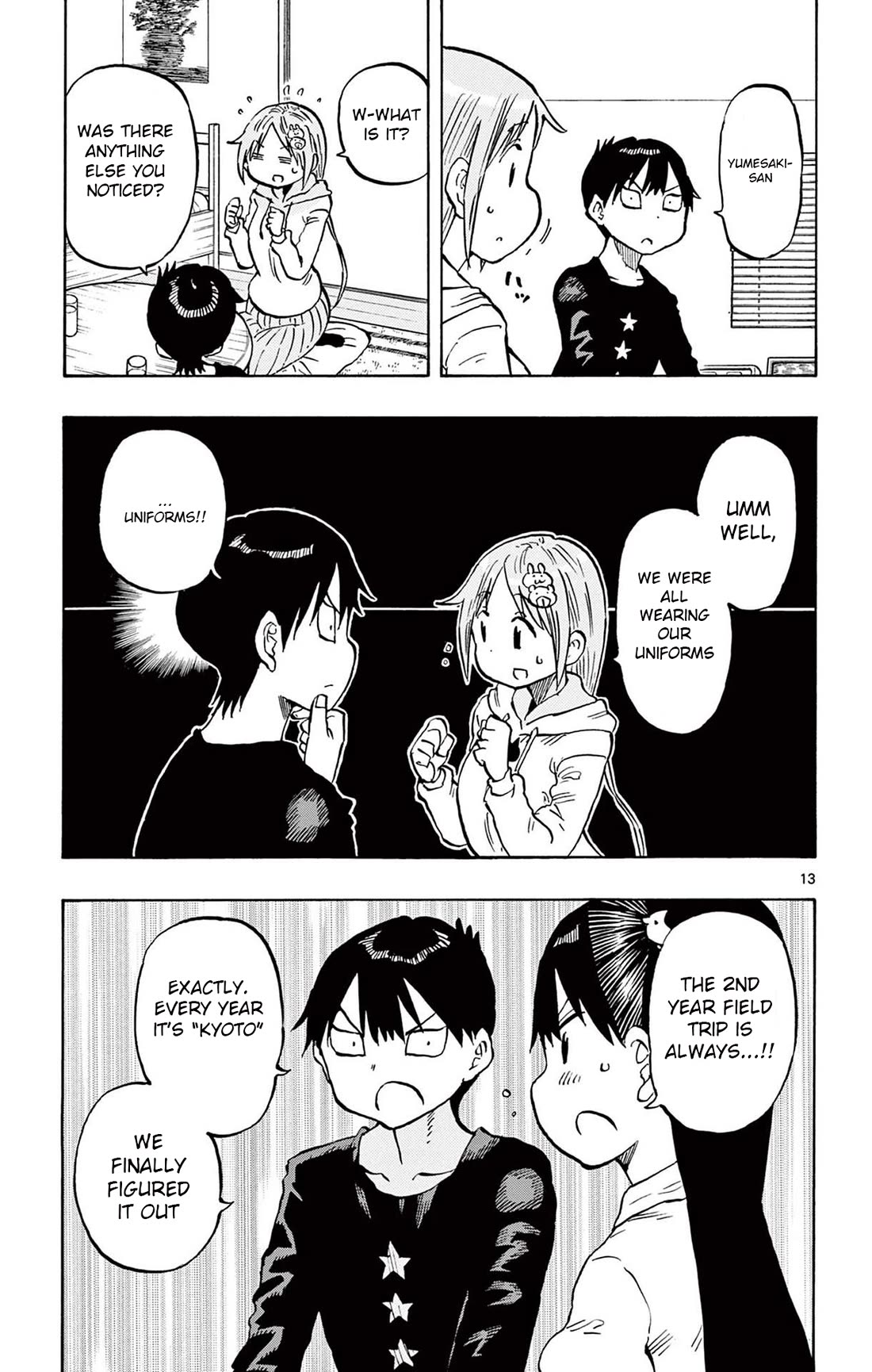 Ponkotsu-Chan Kenshouchuu chapter 92 page 13