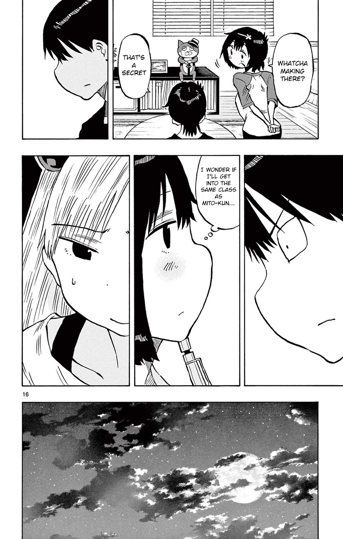 Ponkotsu-Chan Kenshouchuu chapter 92 page 16