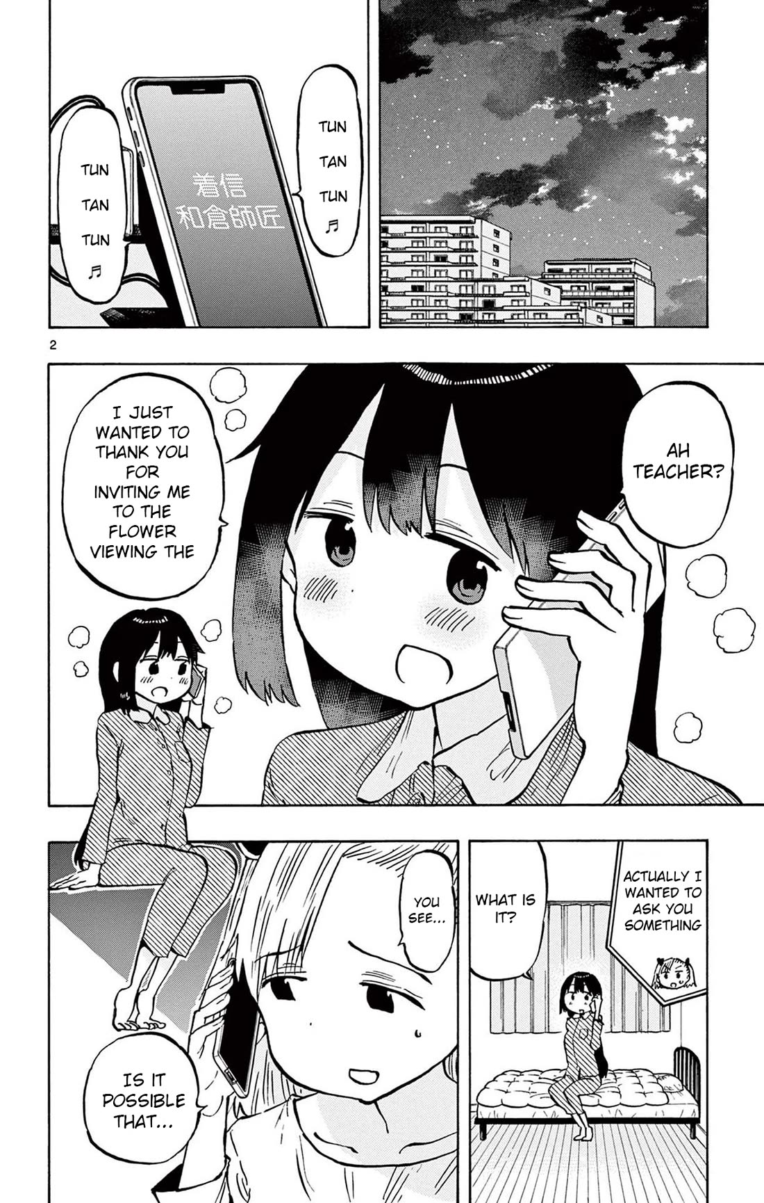 Ponkotsu-Chan Kenshouchuu chapter 92 page 2