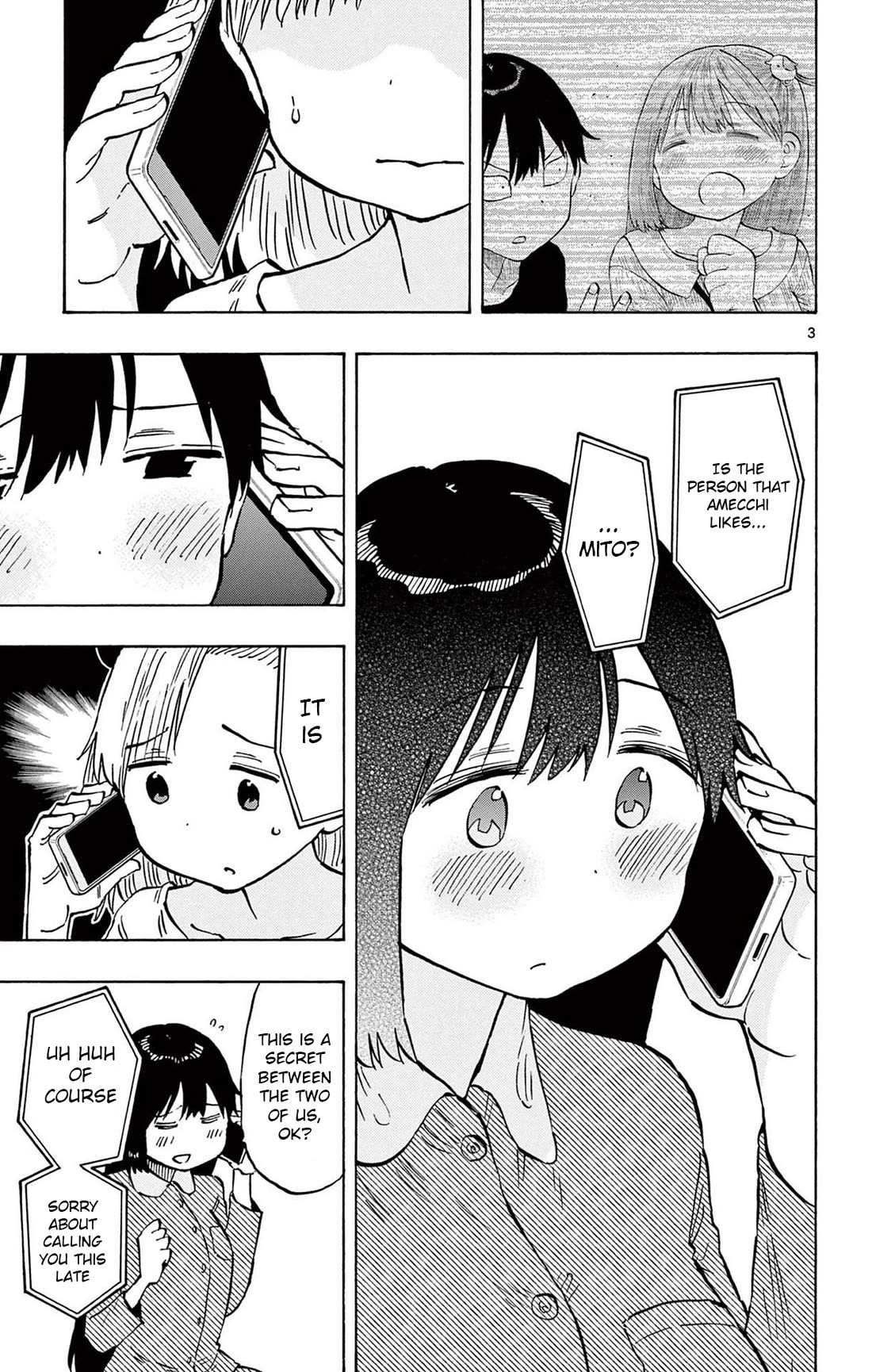 Ponkotsu-Chan Kenshouchuu chapter 92 page 3