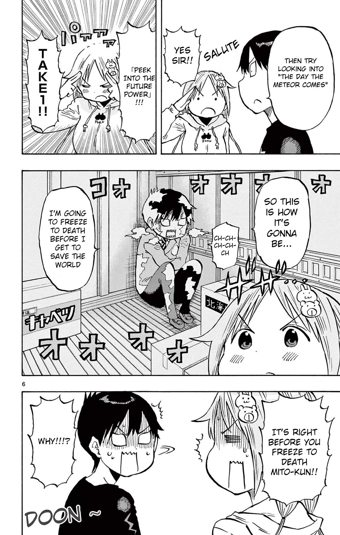 Ponkotsu-Chan Kenshouchuu chapter 92 page 6