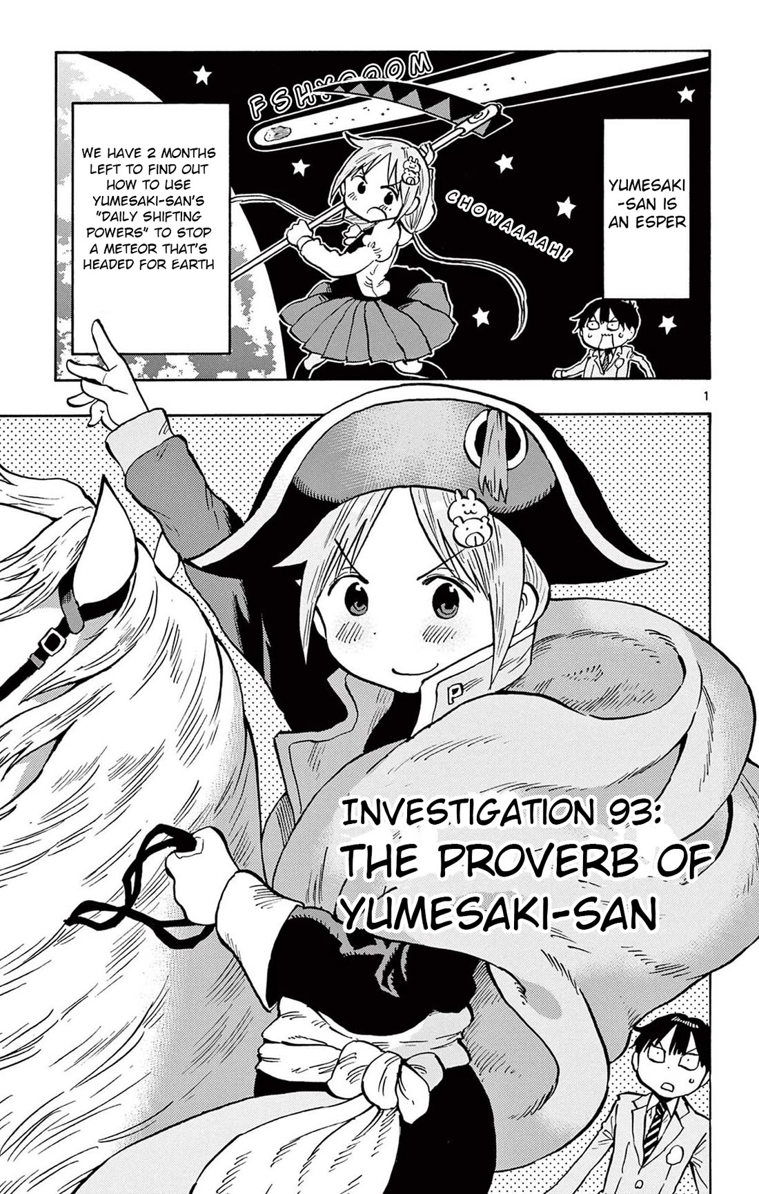Ponkotsu-Chan Kenshouchuu chapter 93 page 1