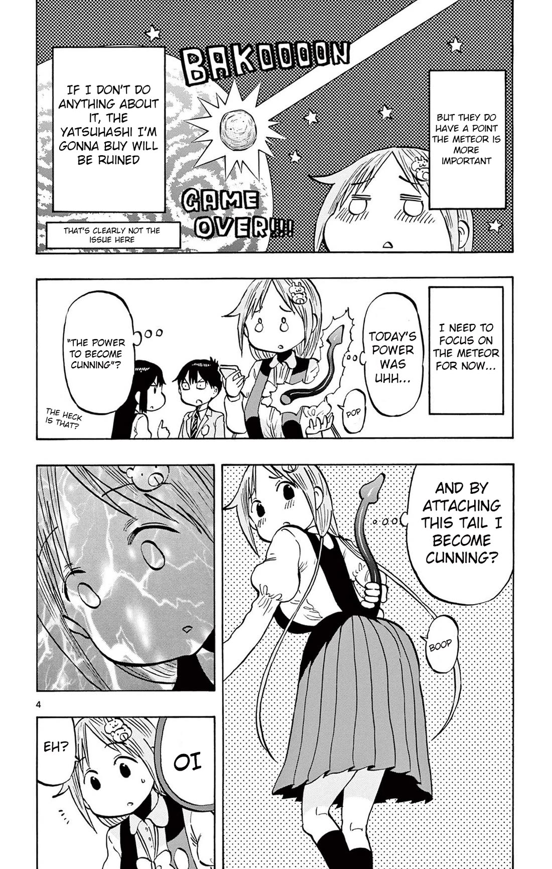 Ponkotsu-Chan Kenshouchuu chapter 94 page 4