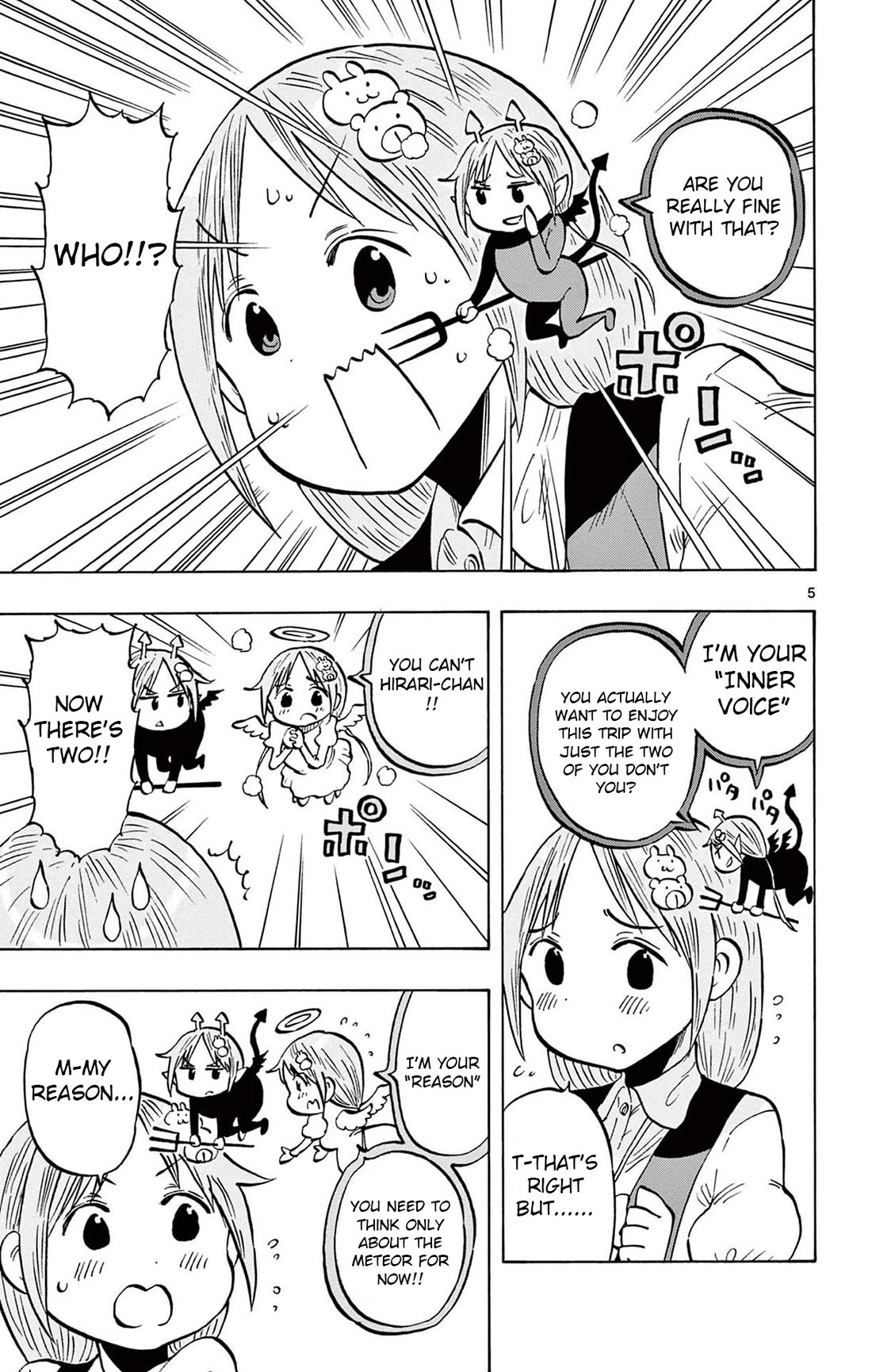Ponkotsu-Chan Kenshouchuu chapter 94 page 5