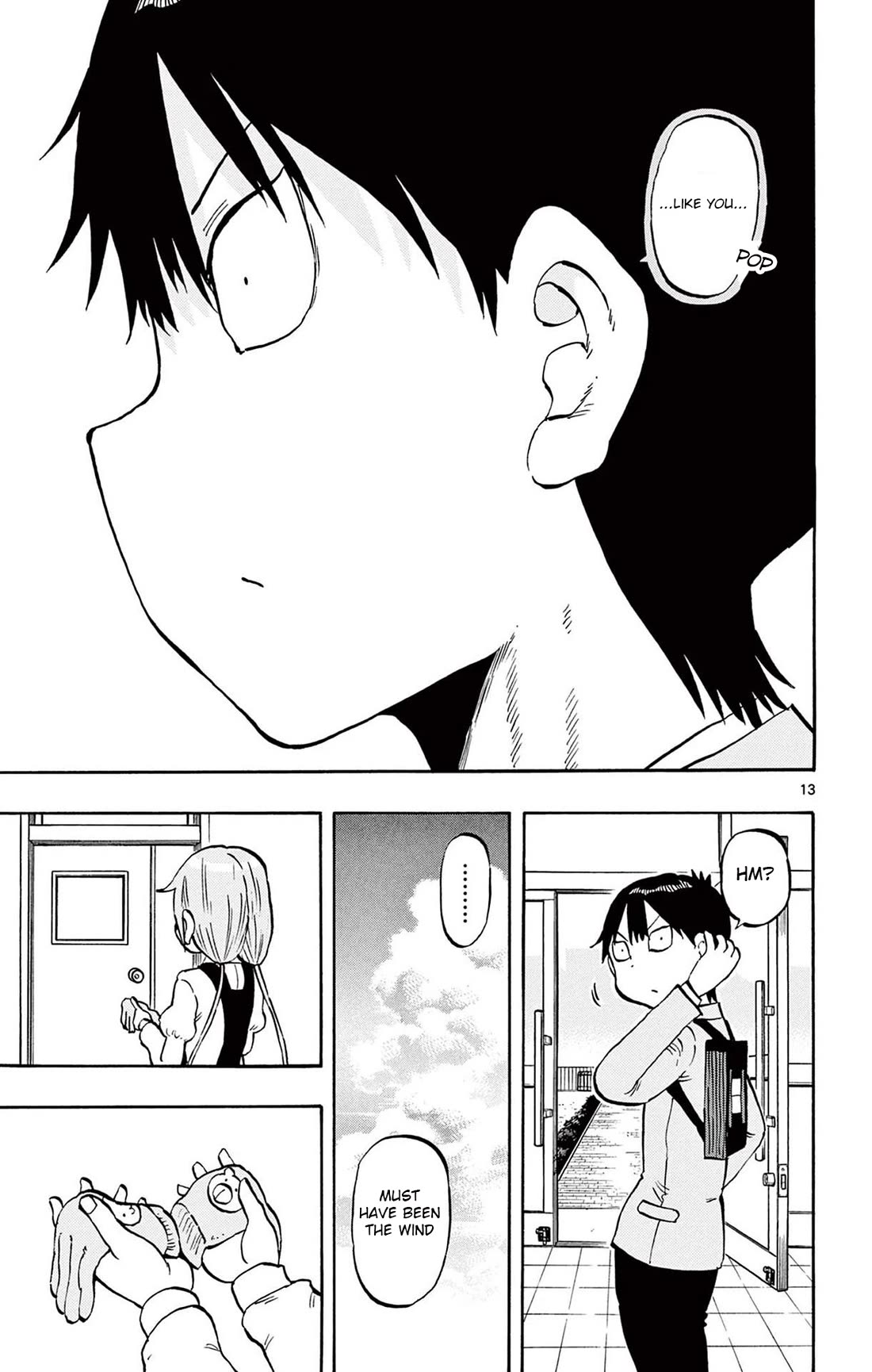 Ponkotsu-Chan Kenshouchuu chapter 95 page 13