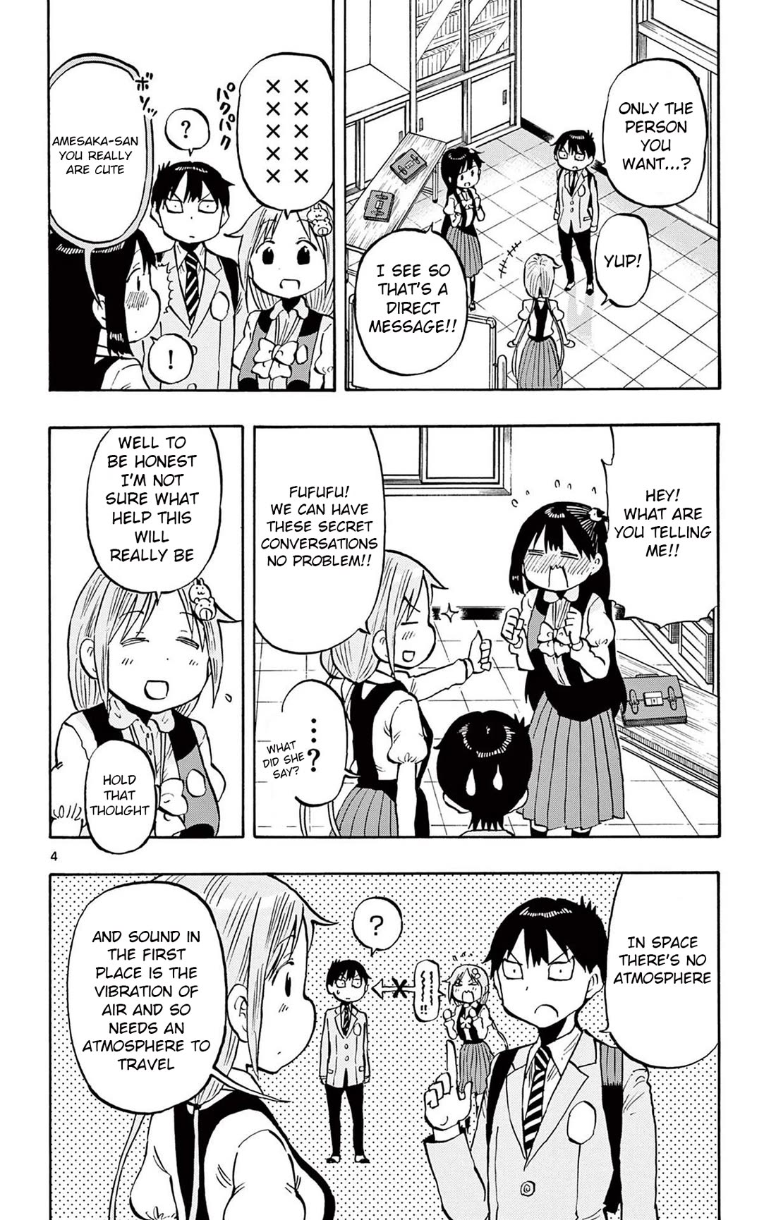 Ponkotsu-Chan Kenshouchuu chapter 95 page 4