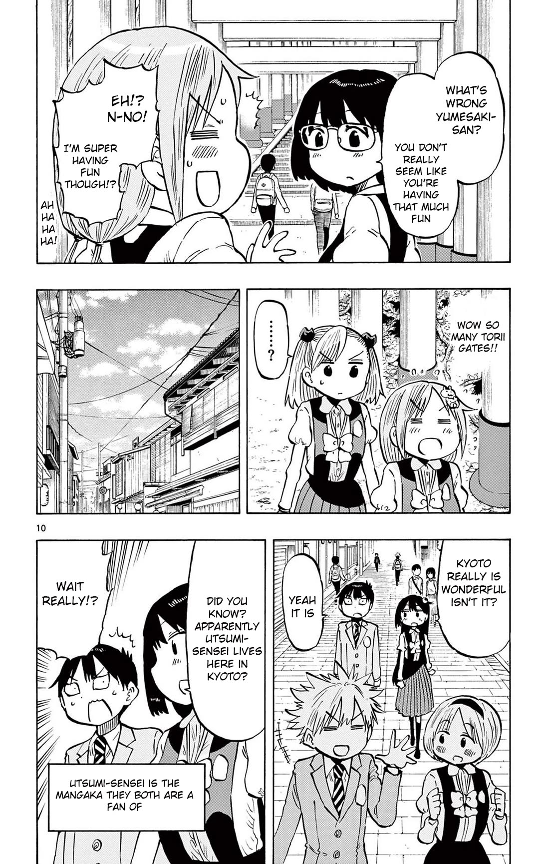 Ponkotsu-Chan Kenshouchuu chapter 97 page 10