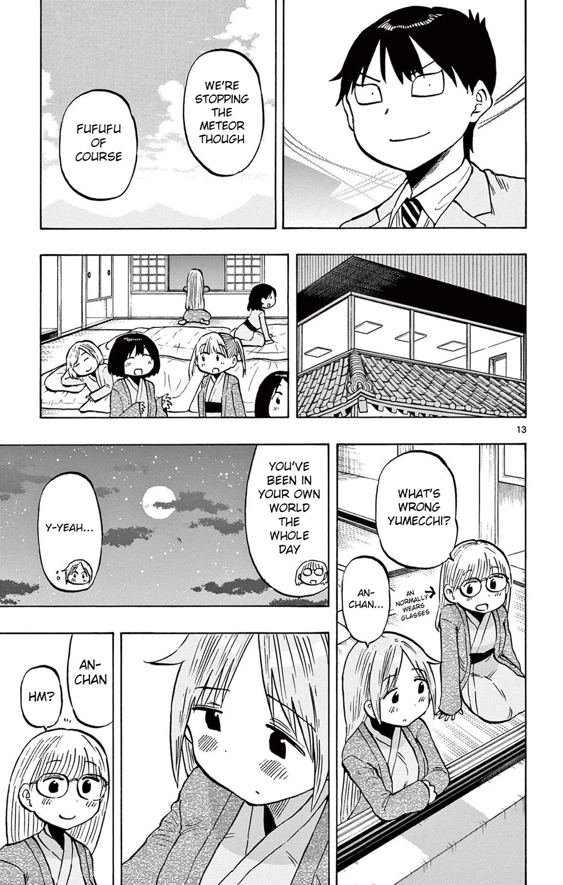 Ponkotsu-Chan Kenshouchuu chapter 97 page 13