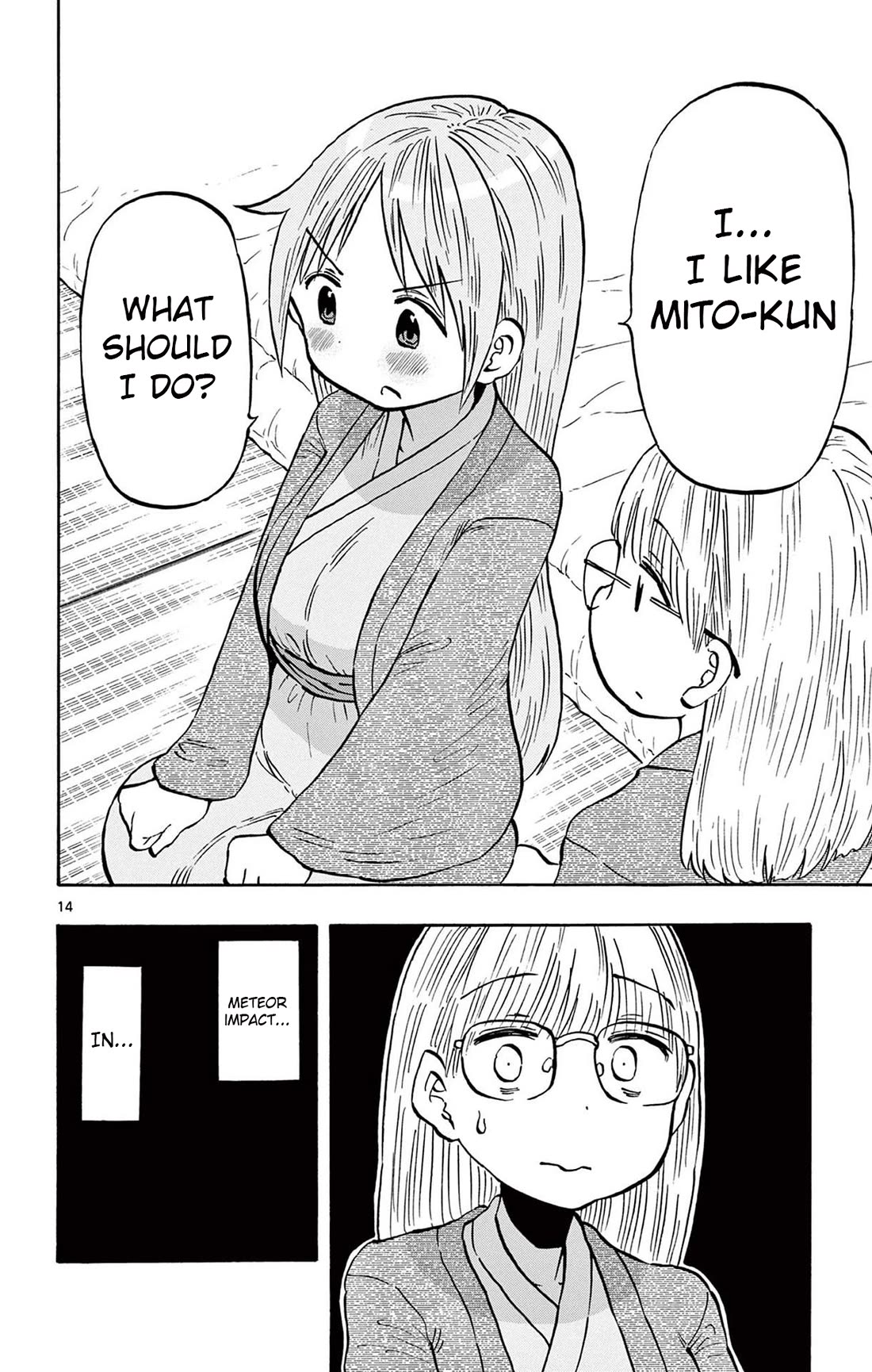 Ponkotsu-Chan Kenshouchuu chapter 97 page 14