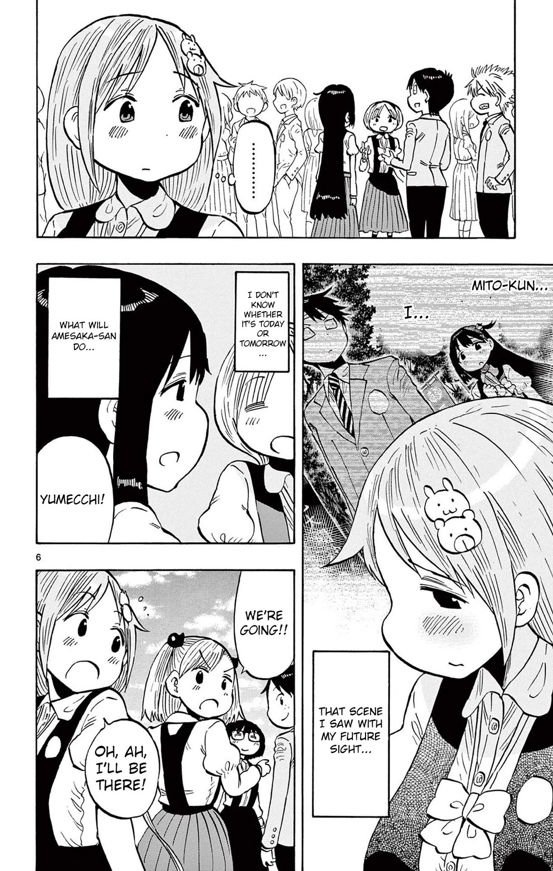 Ponkotsu-Chan Kenshouchuu chapter 97 page 6